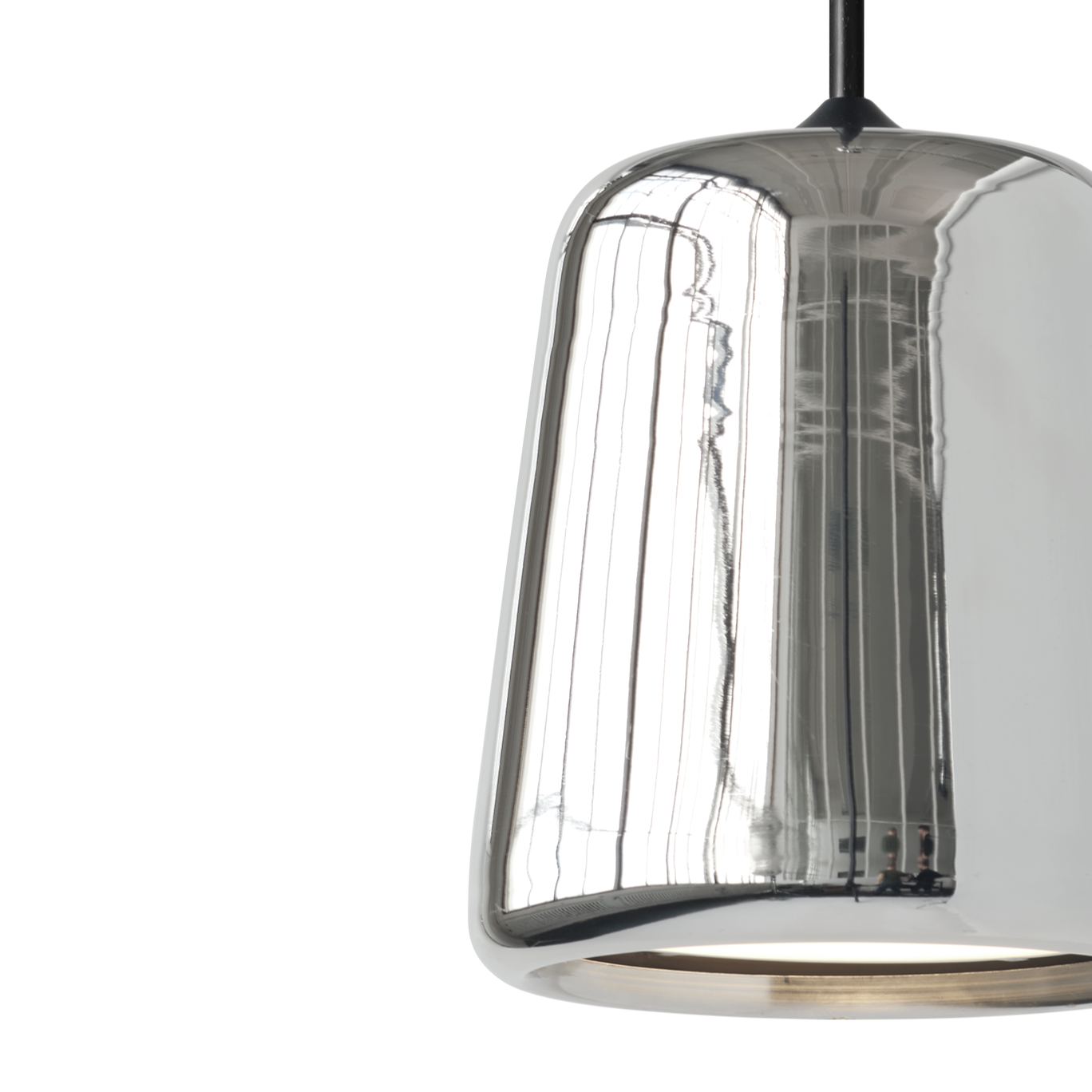 Lampa wisząca MATERIAL stalowy