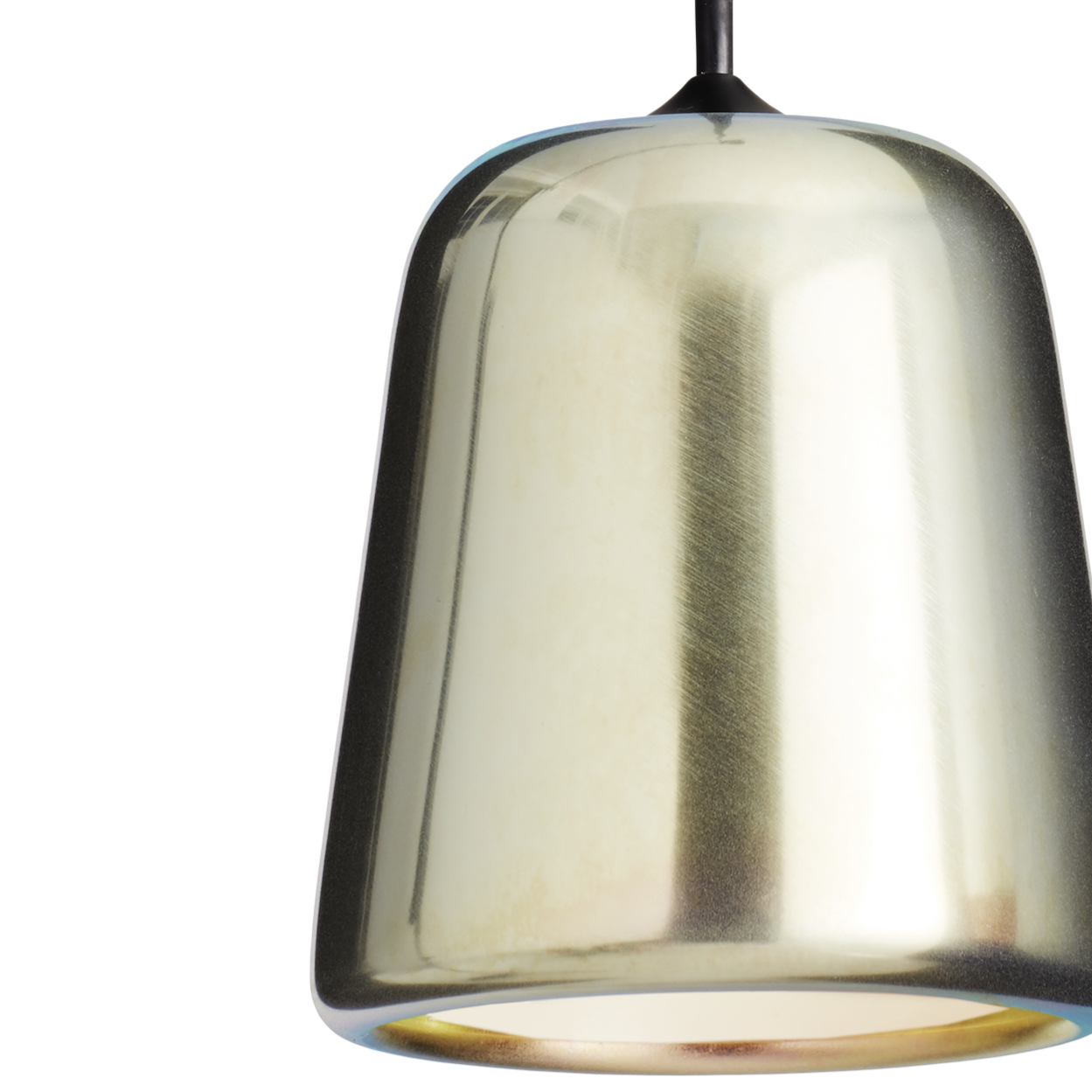 Lampa wisząca MATERIAL żółta stal