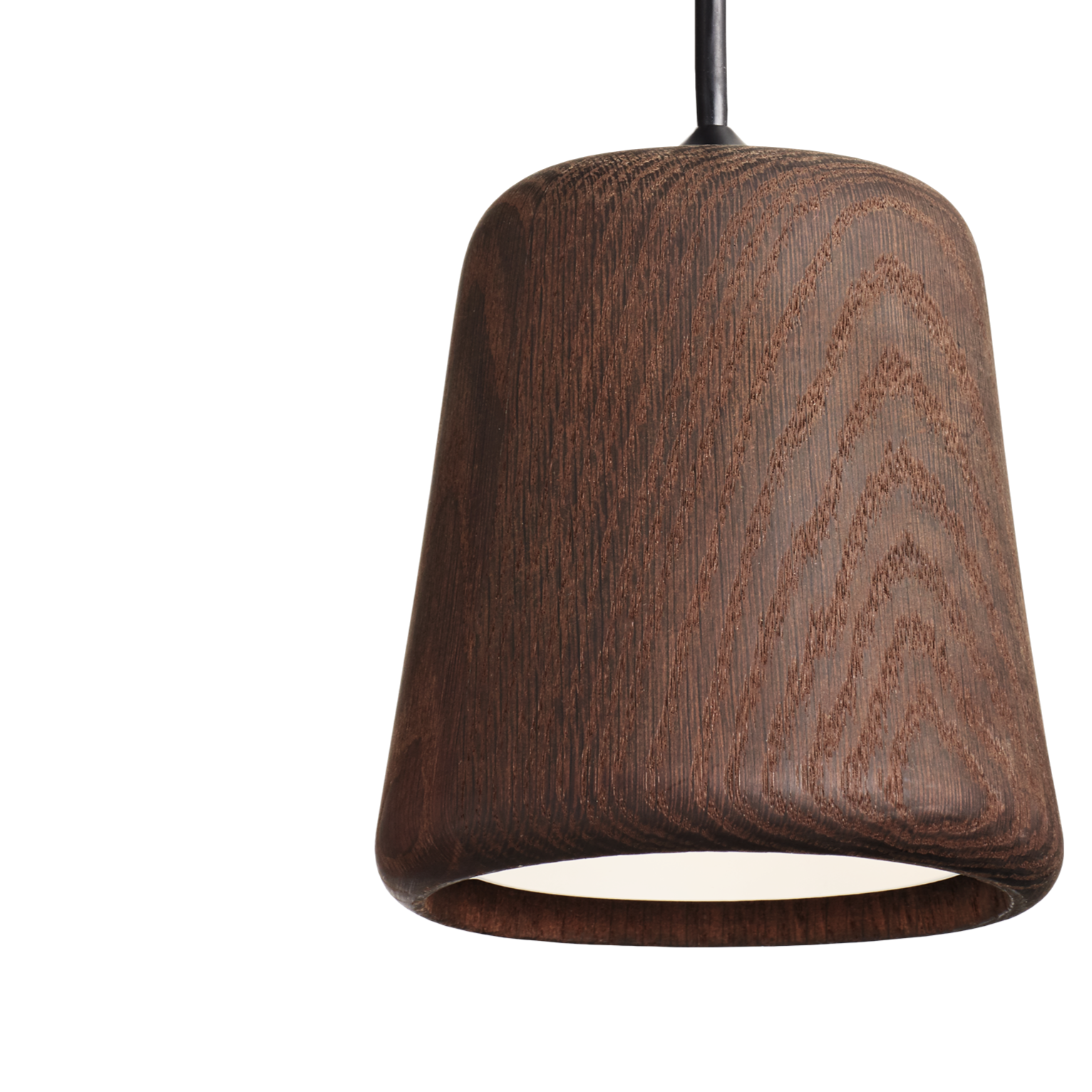 Lampa wisząca MATERIAL dymiony dąb