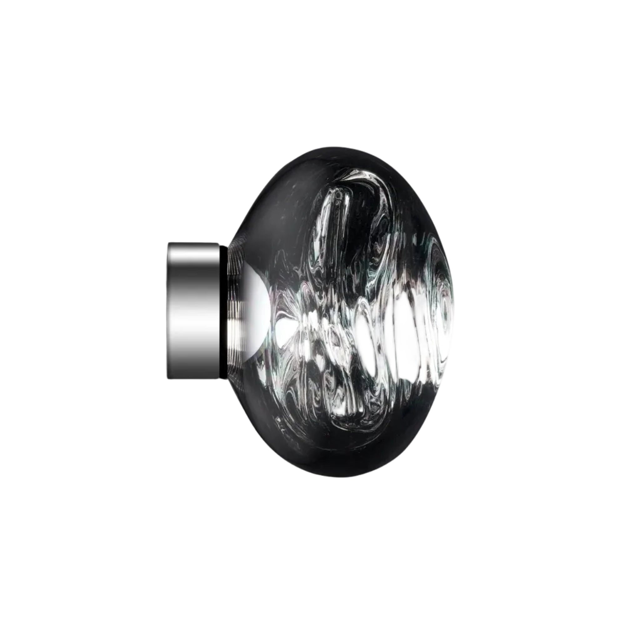 Silberwandlampe