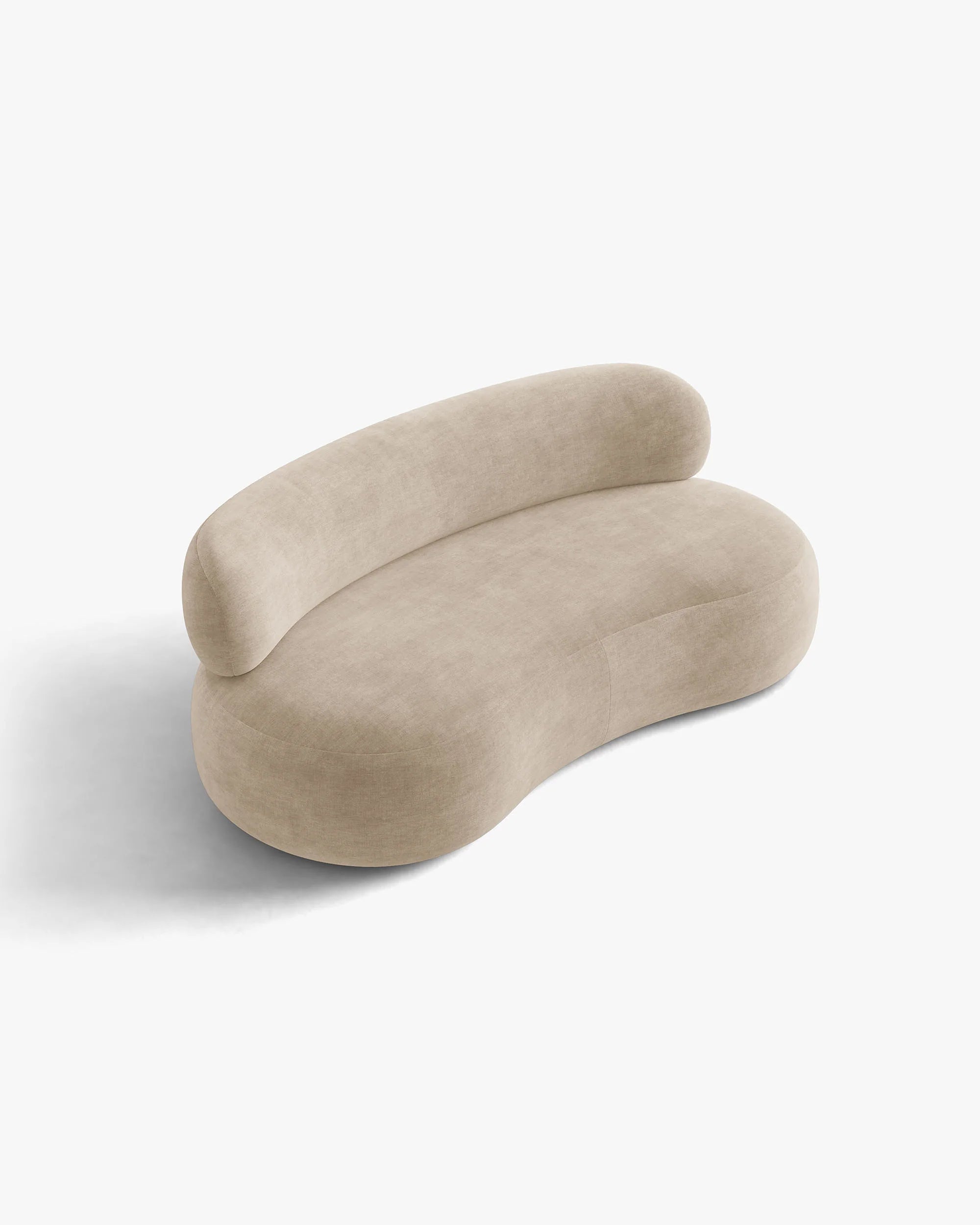 Sofa 3-osobowa AURA beżowy szenil