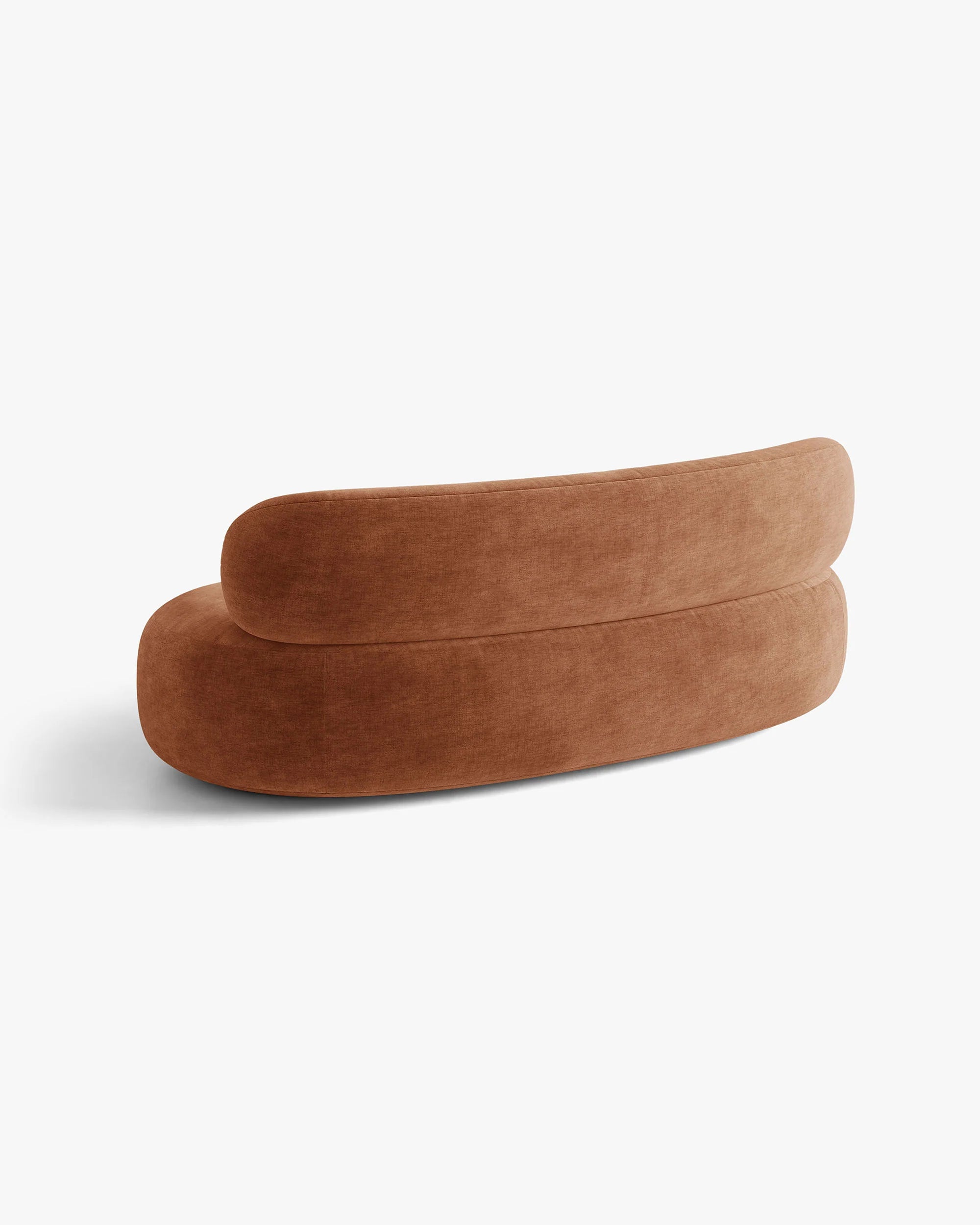 Sofa 3-osobowa AURA ceglany szenil