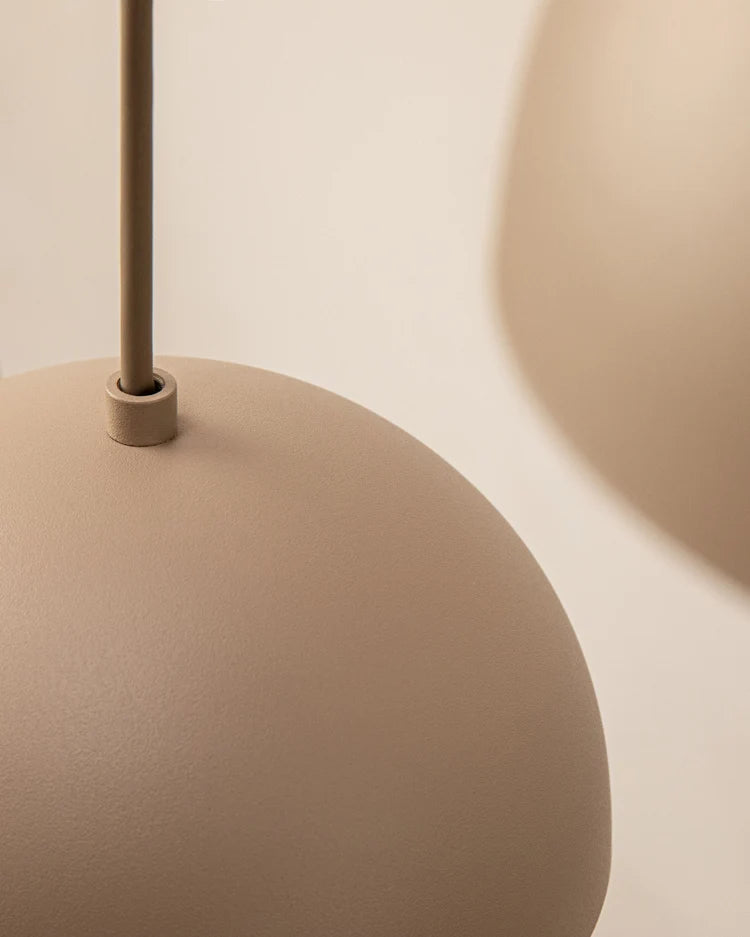 Lampa wisząca 5-punktowa KORA piaskowy