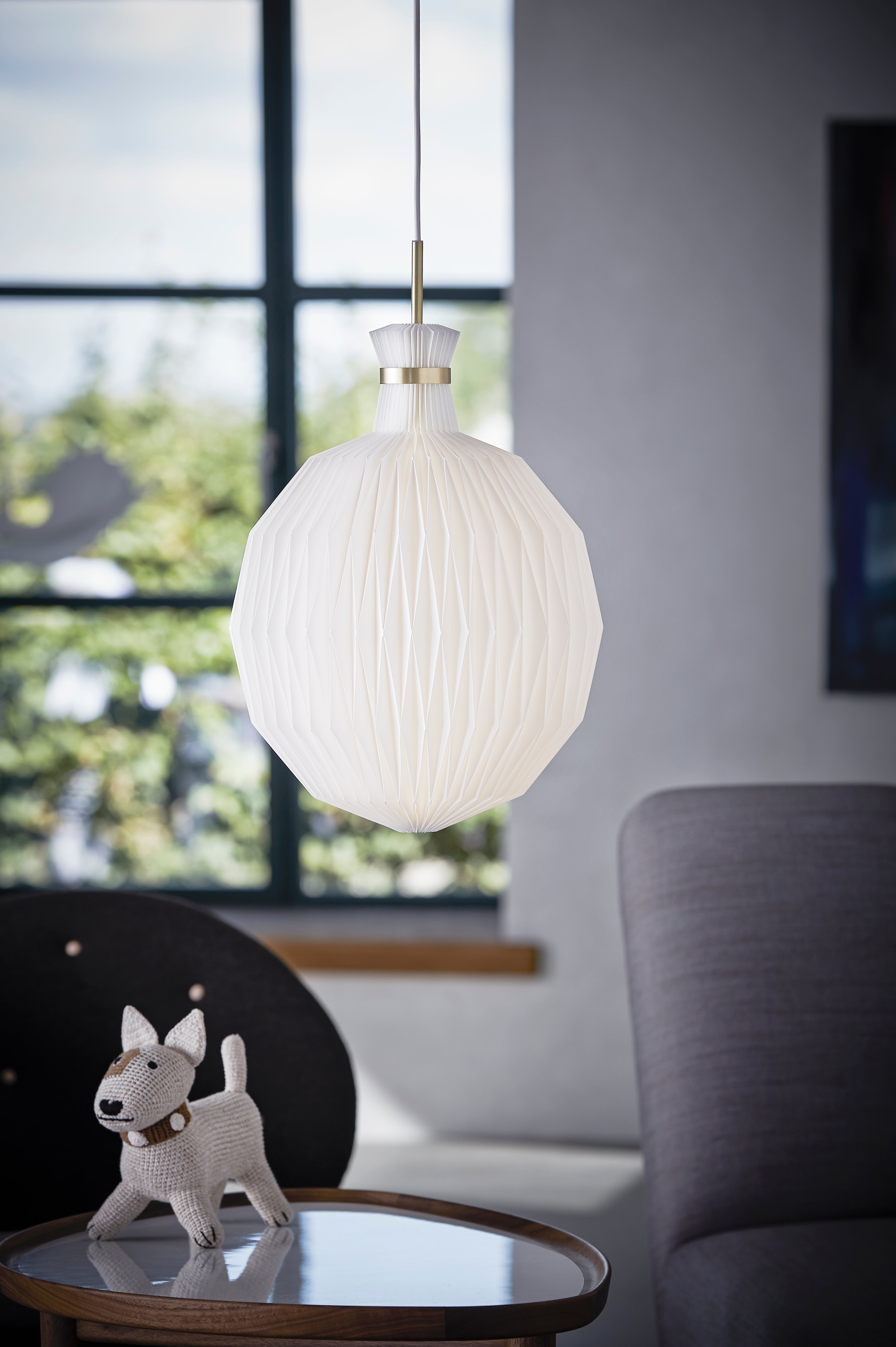Lampa wisząca MODEL 101 biały