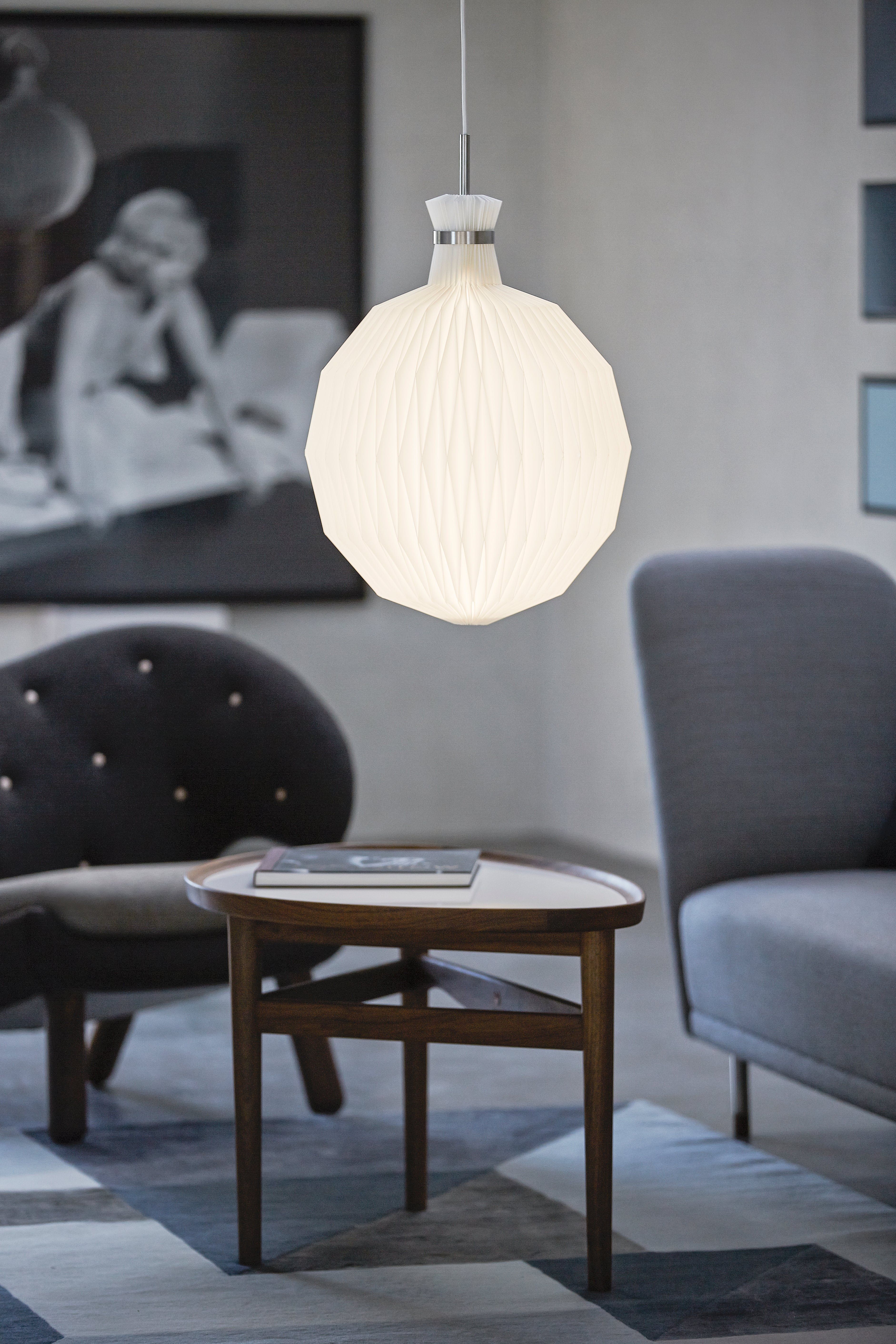 Lampa wisząca MODEL 101 biały