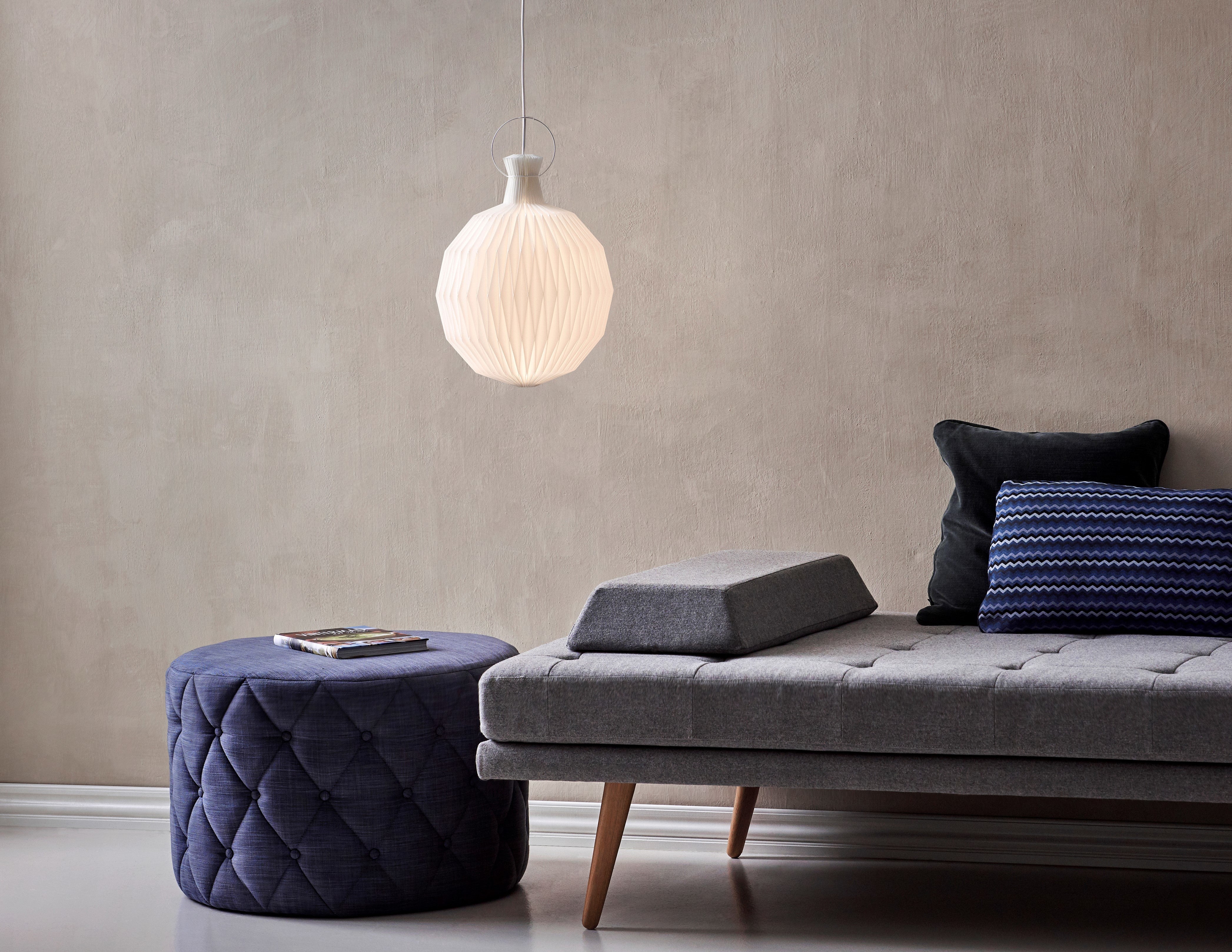 Lampa wisząca MODEL 101 biały