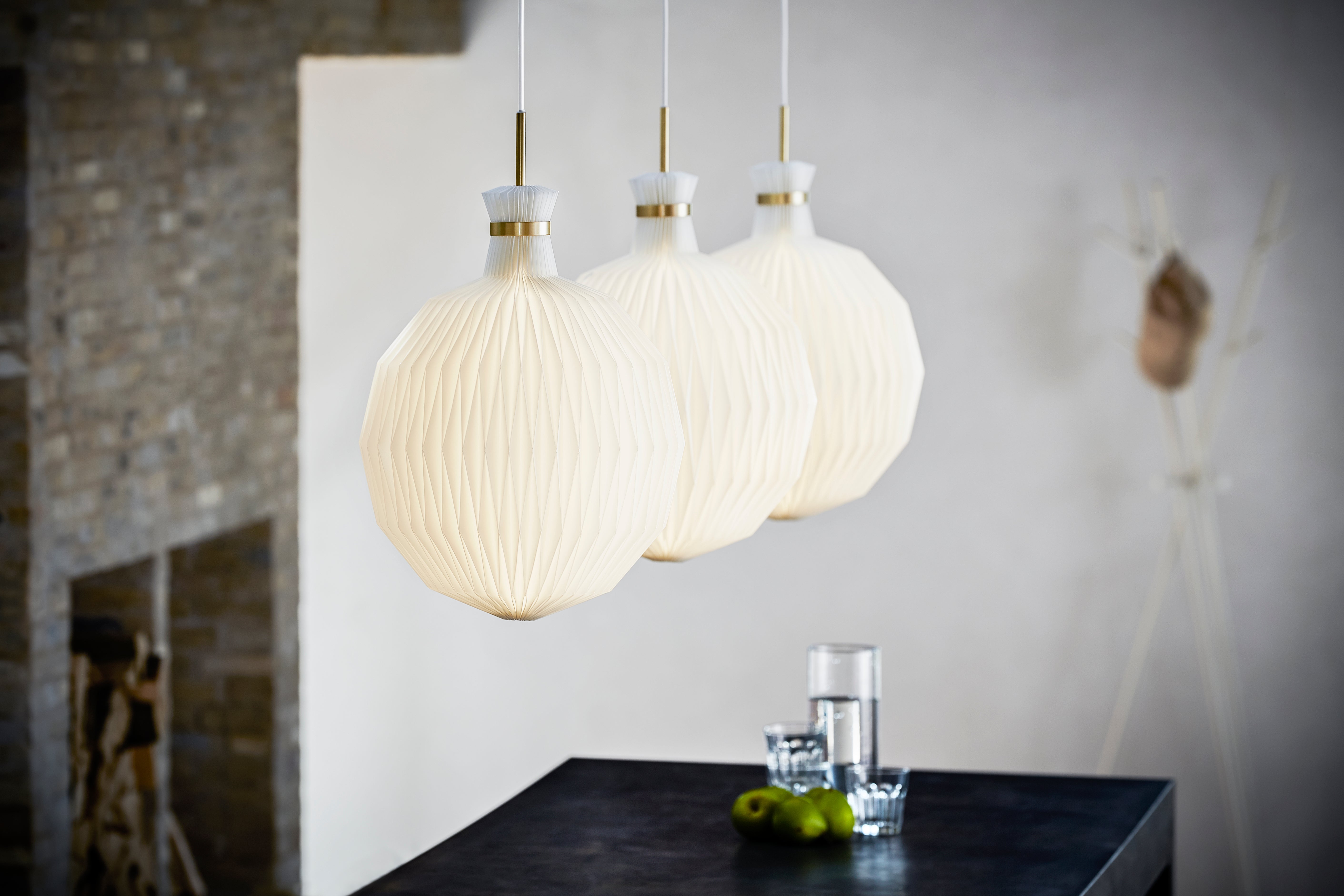 Lampa wisząca MODEL 101 biały