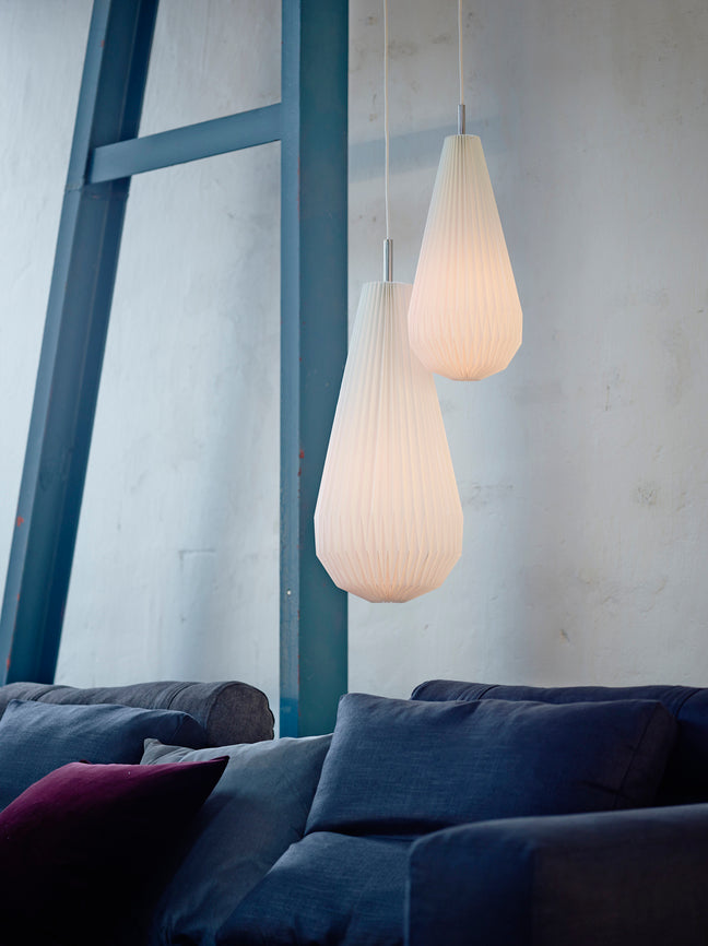 Lampa wisząca MODEL 181 COMET biały ze złotym