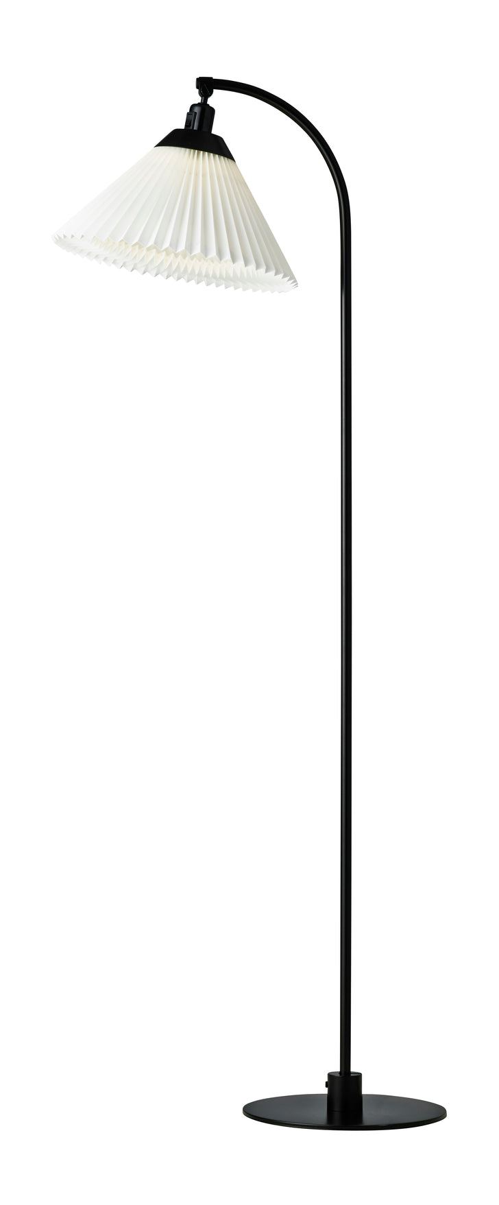 Lampa podłogowa MODEL 368 biały z czarną podstawą