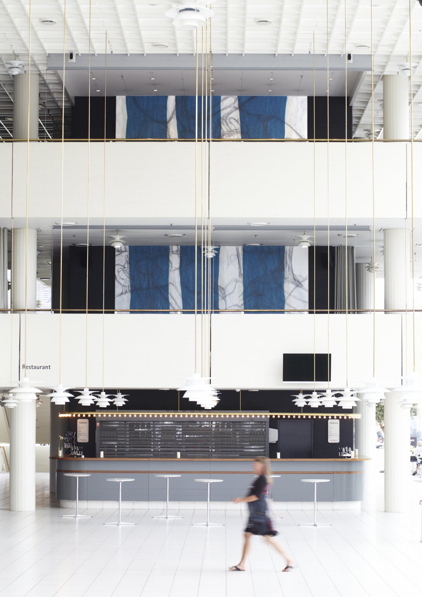 PH 5-4½ & PH 6½-6 White Pendant Lamp