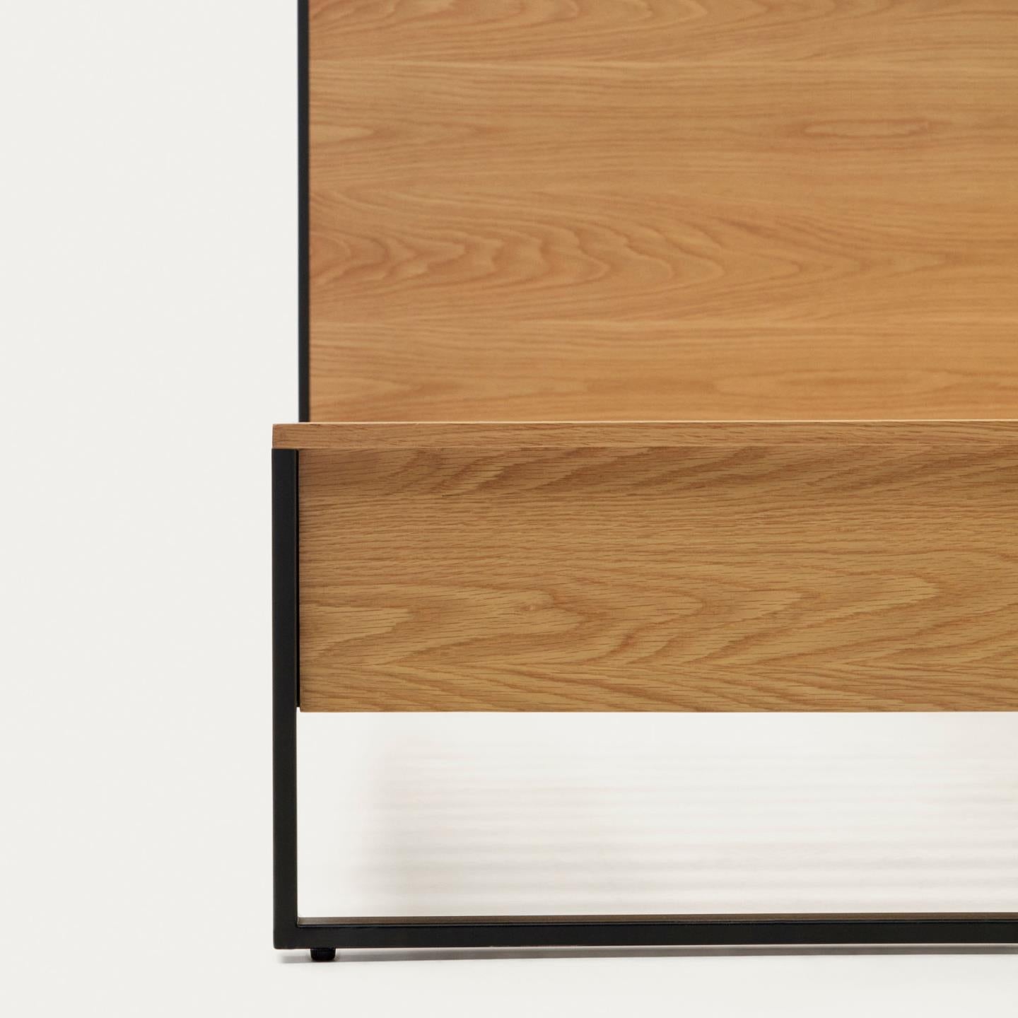 Łóżko TAIANA fornir dębowy La Forma Eye on Design