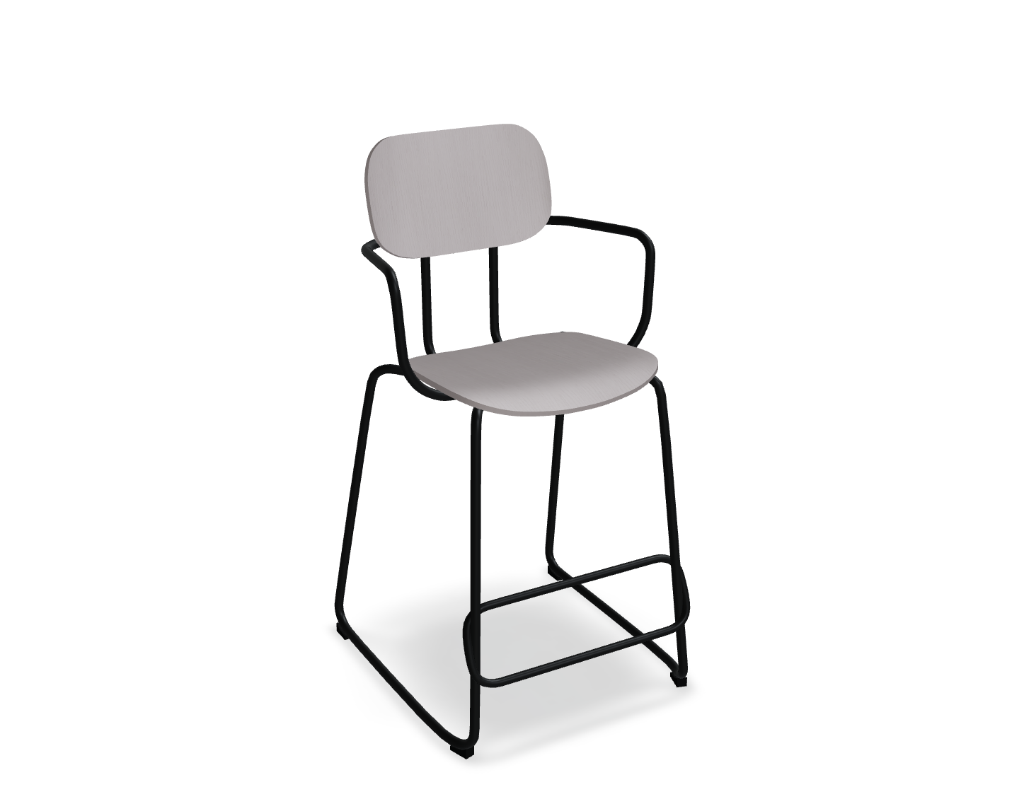 Hoker NEW SCHOOL czarna podstawa – .mdd