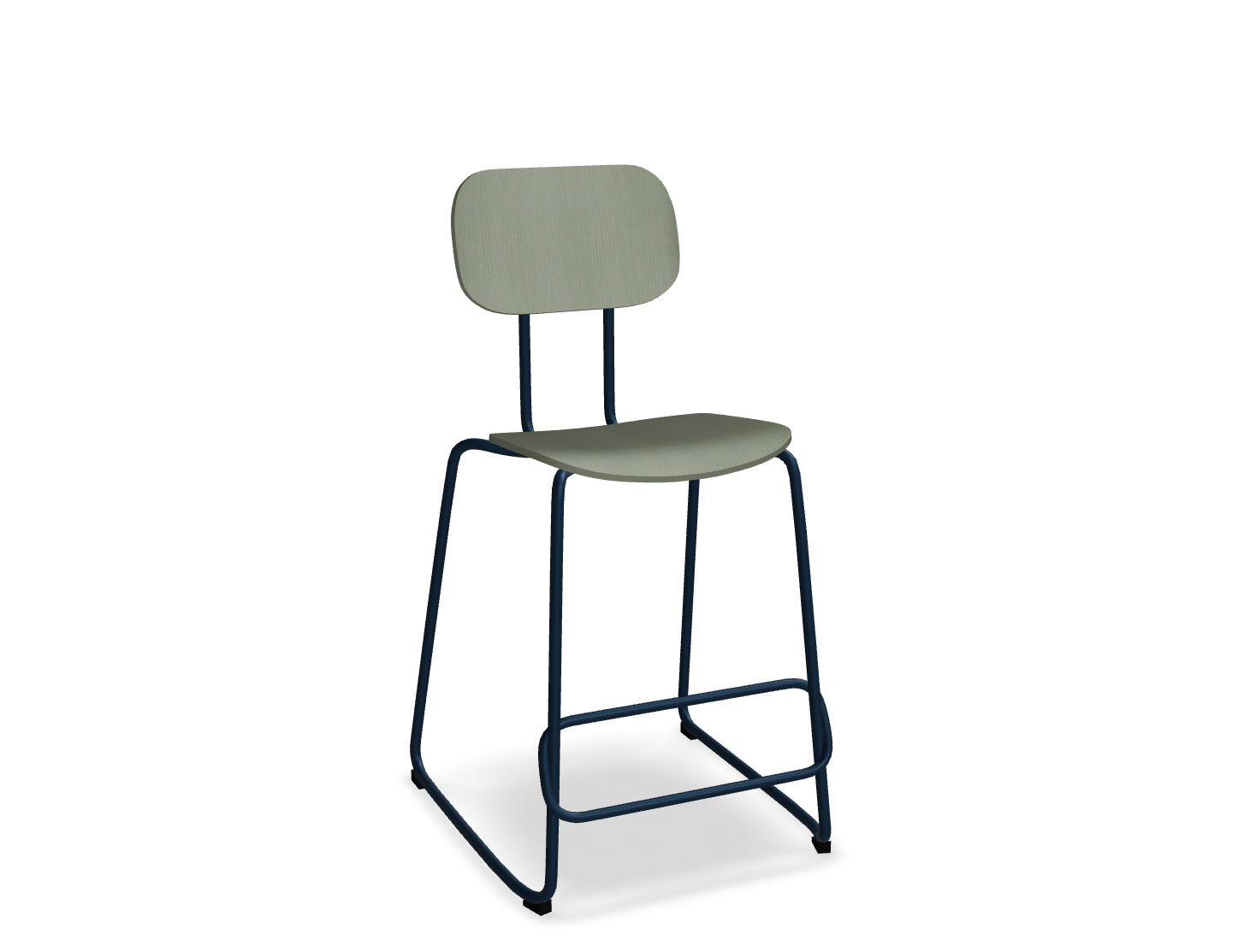 Hoker NEW SCHOOL niebieska podstawa – .mdd