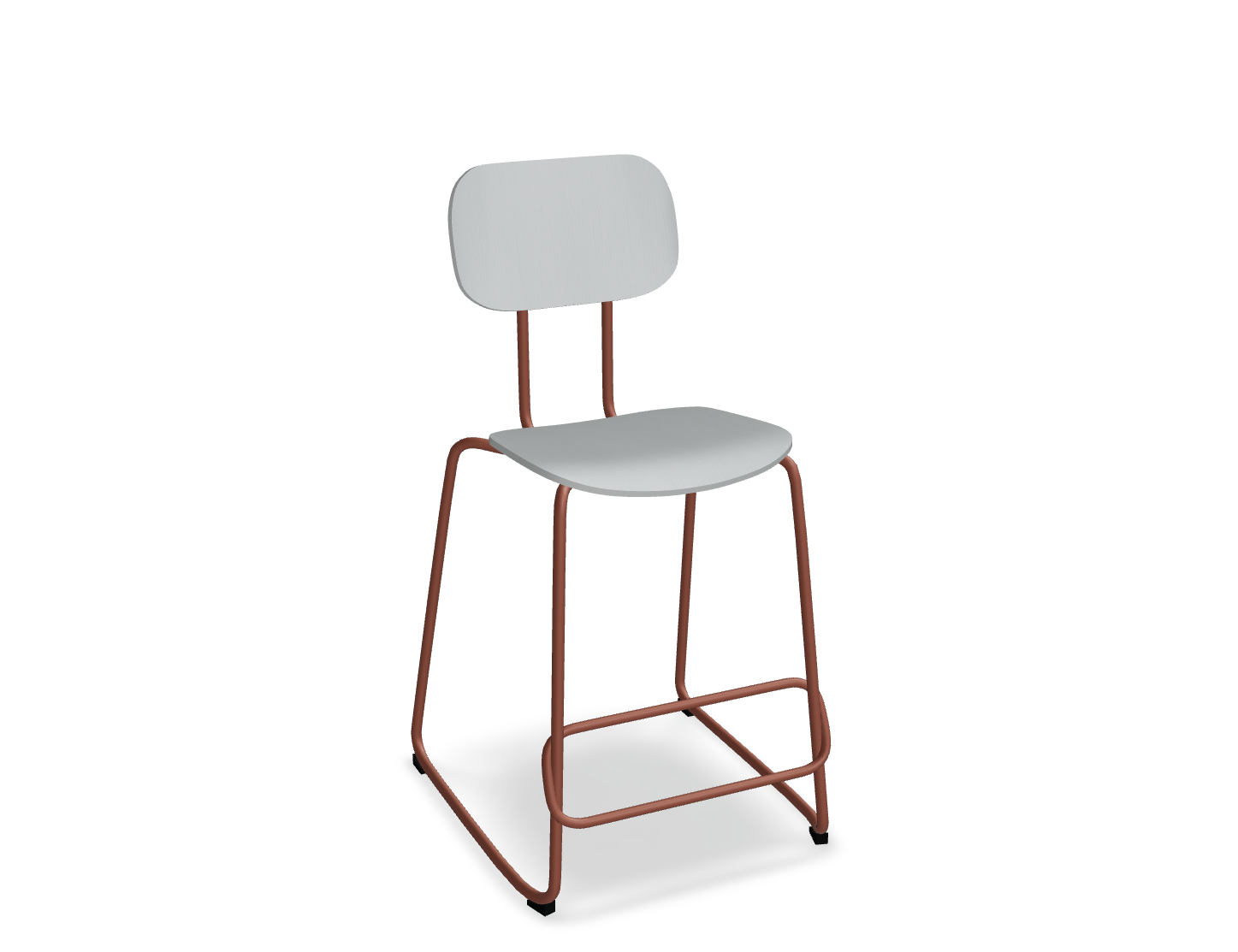 Hoker NEW SCHOOL ceglasta podstawa – .mdd