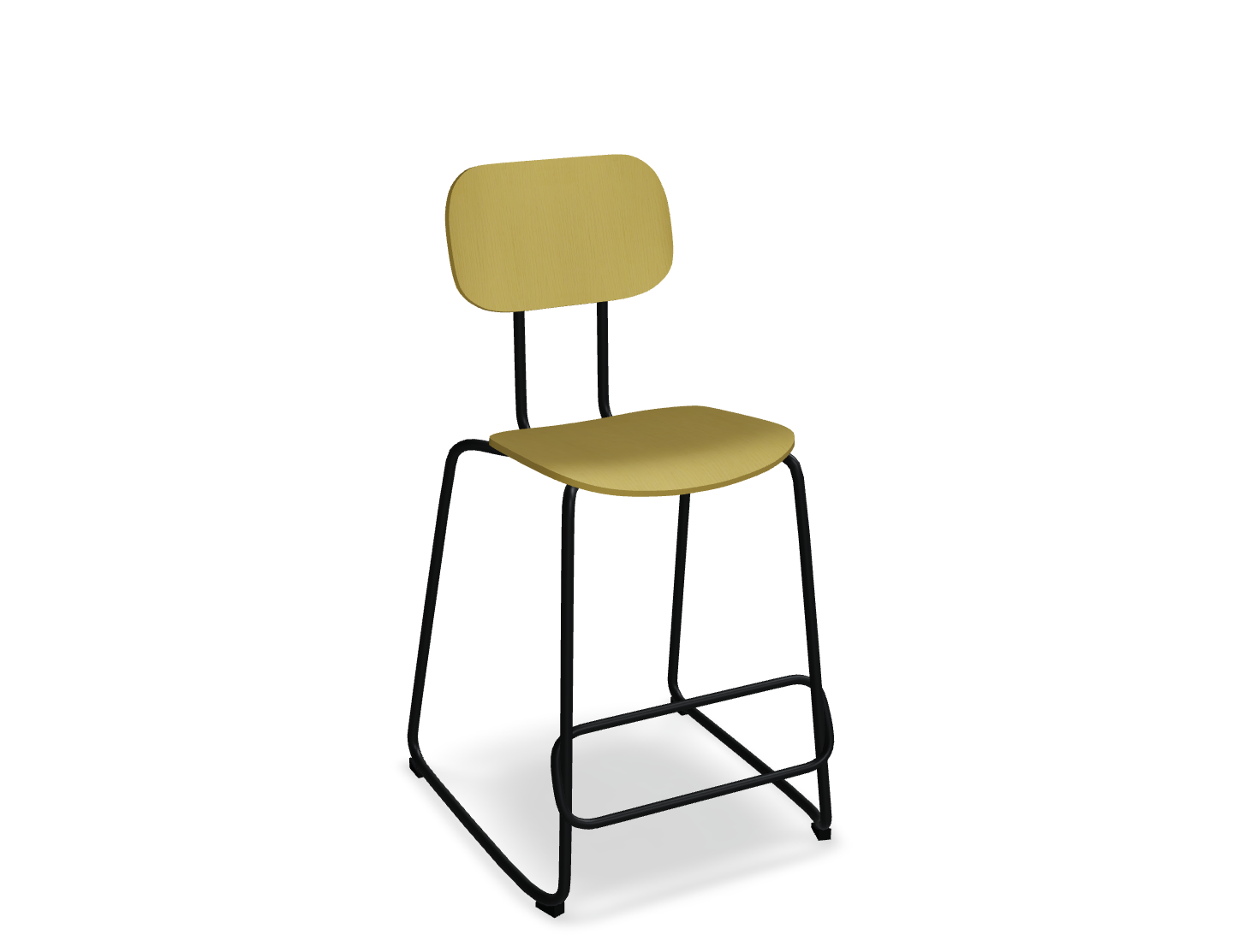 Hoker NEW SCHOOL czarna podstawa – .mdd