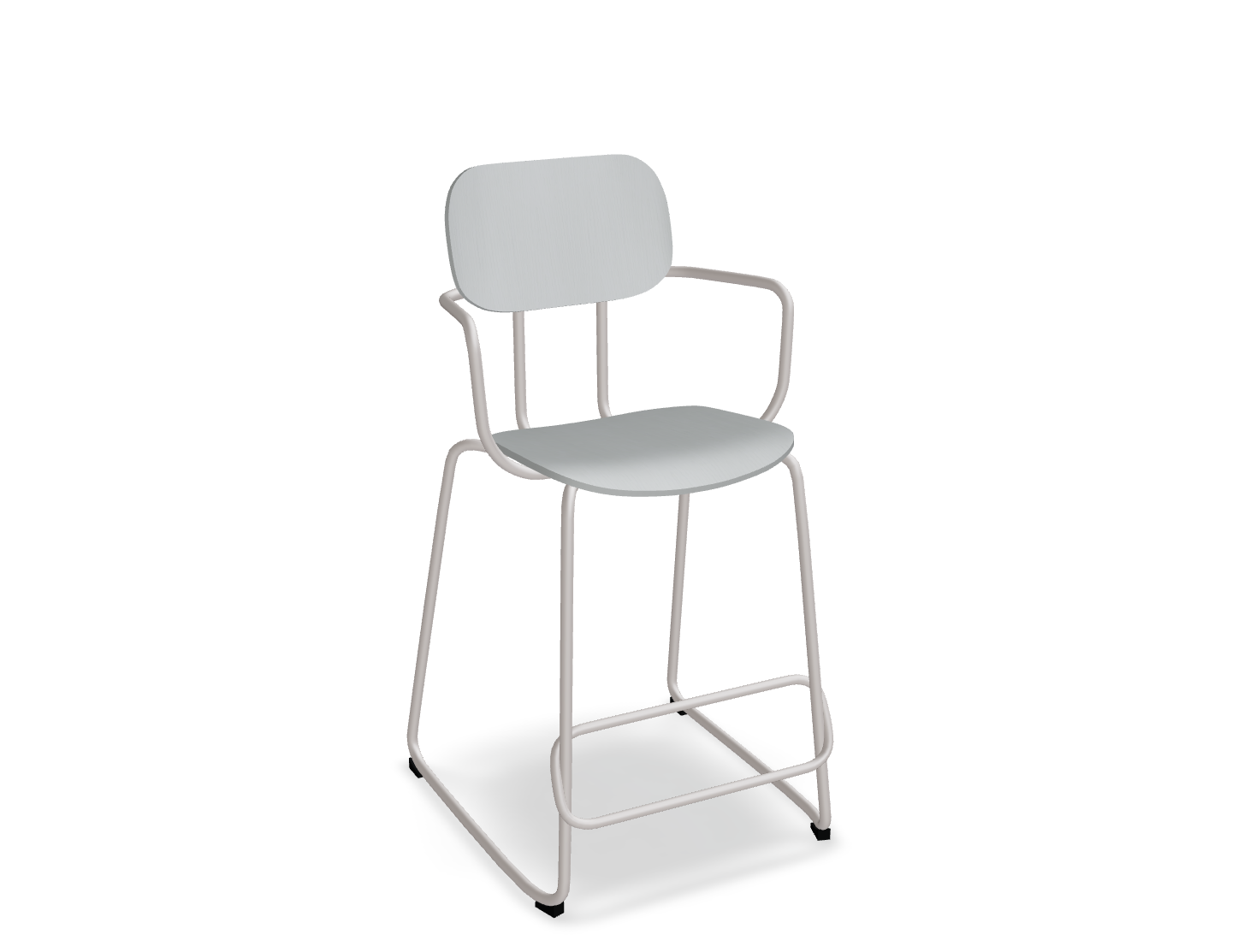 Hoker NEW SCHOOL beżowa podstawa – .mdd