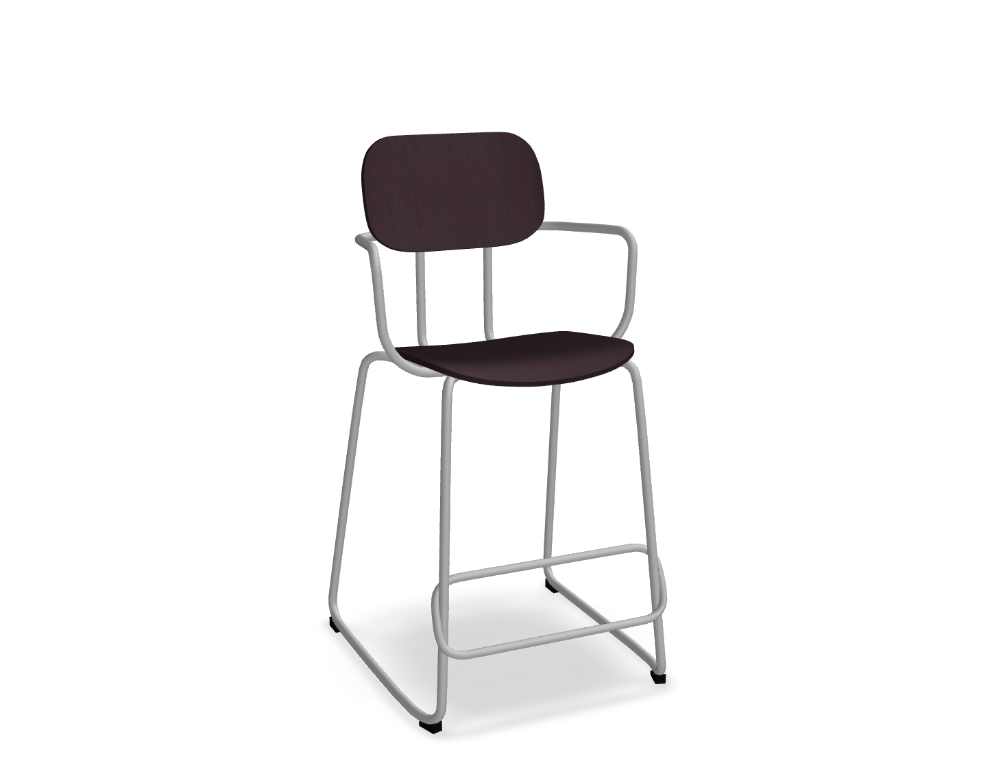 Hoker NEW SCHOOL jasnoszara podstawa – .mdd