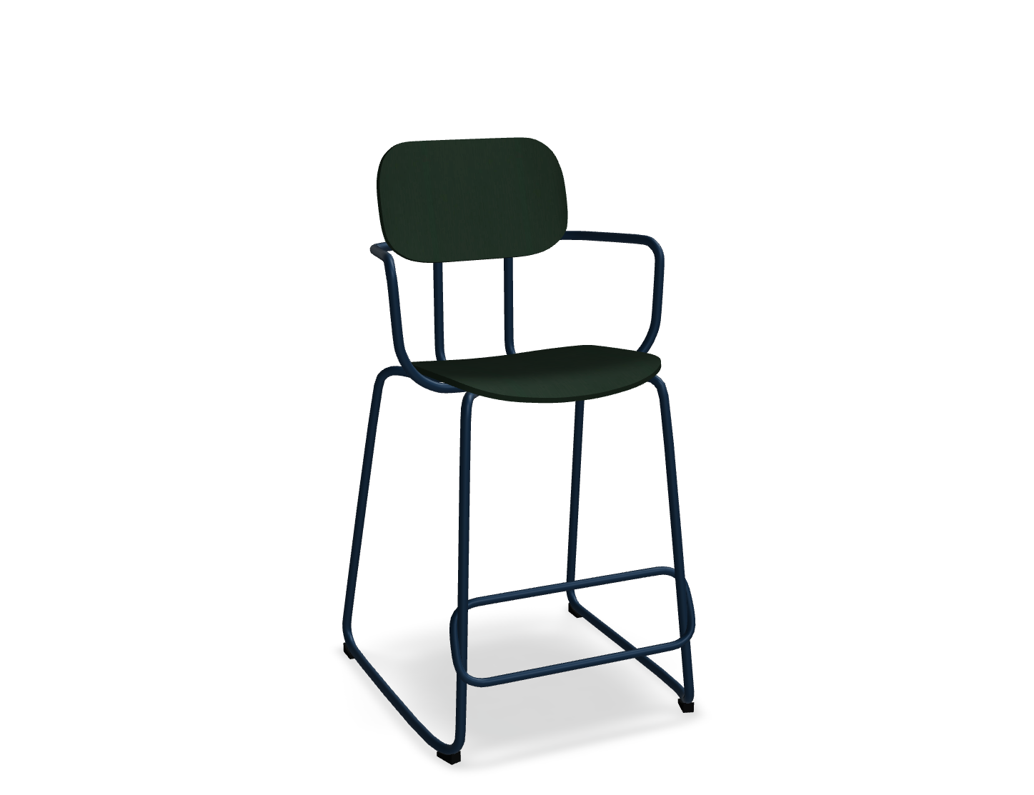 Hoker NEW SCHOOL niebieska podstawa – .mdd