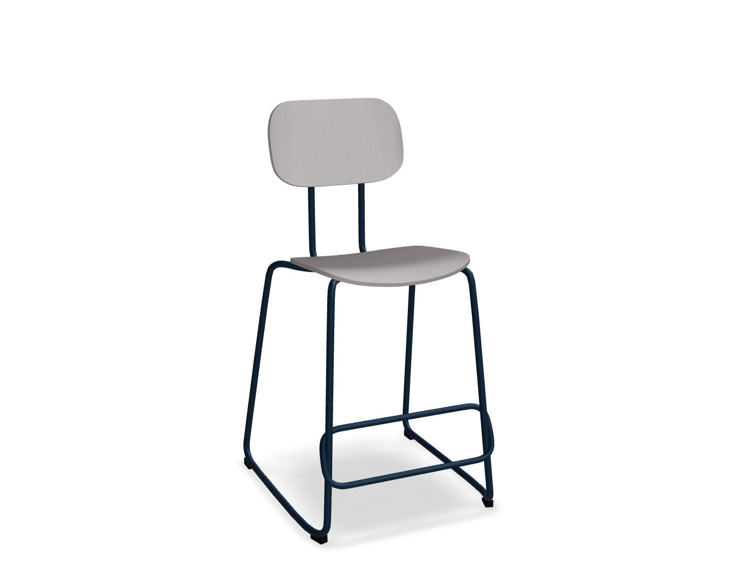 Hoker NEW SCHOOL niebieska podstawa – .mdd
