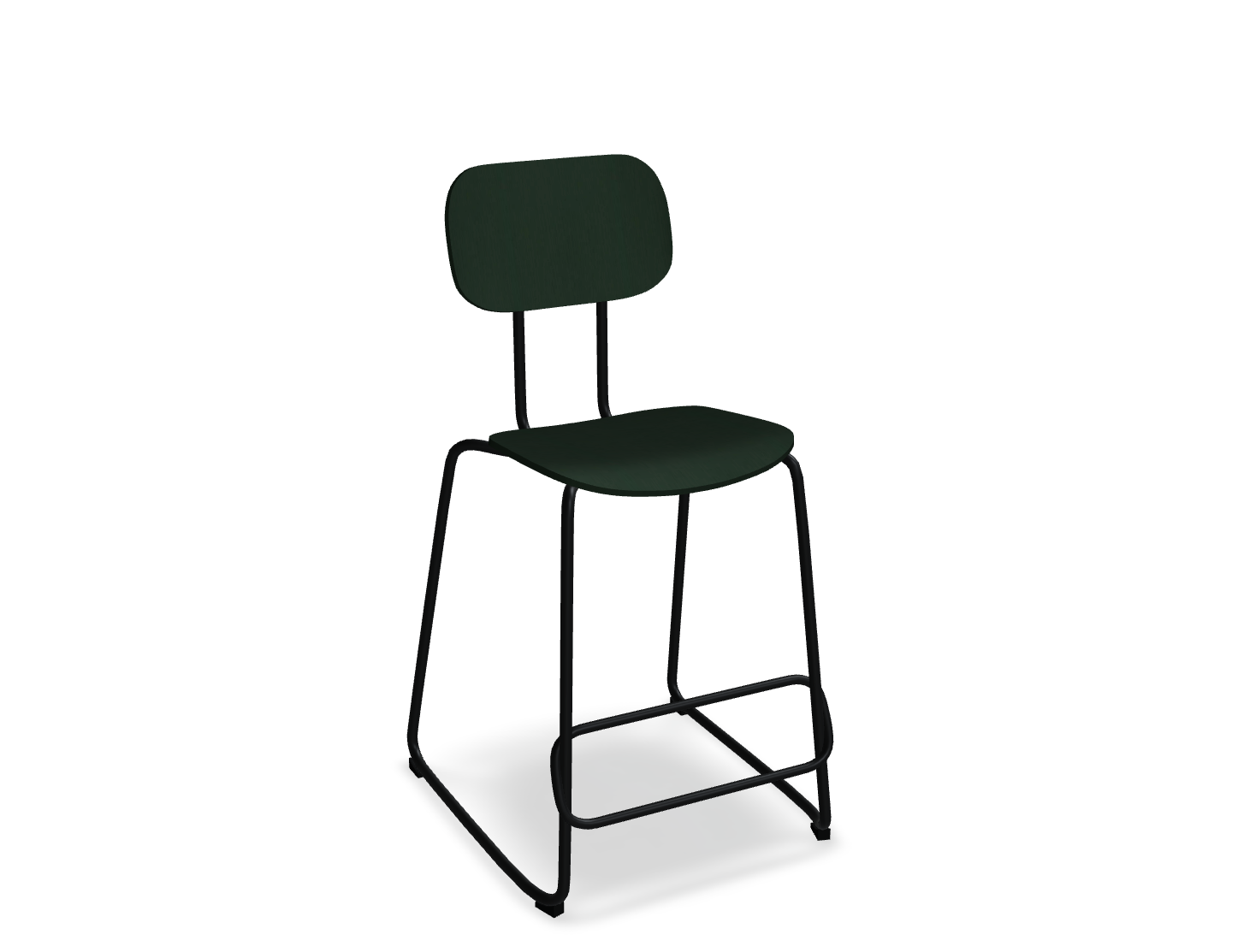Hoker NEW SCHOOL czarna podstawa – .mdd