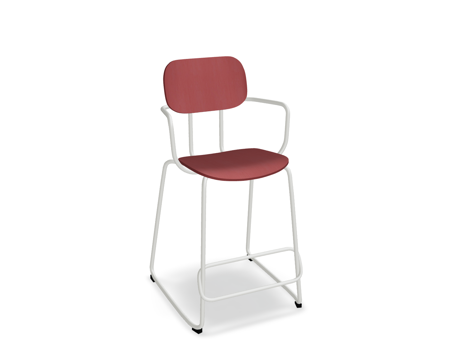 Hoker NEW SCHOOL perłowa podstawa – .mdd