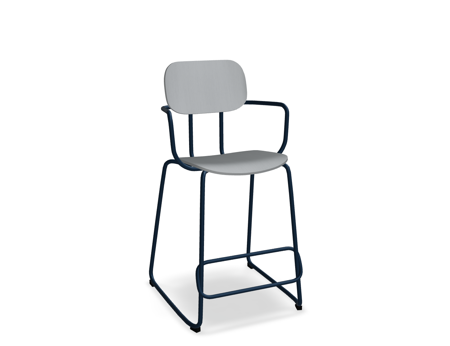 Hoker NEW SCHOOL niebieska podstawa – .mdd