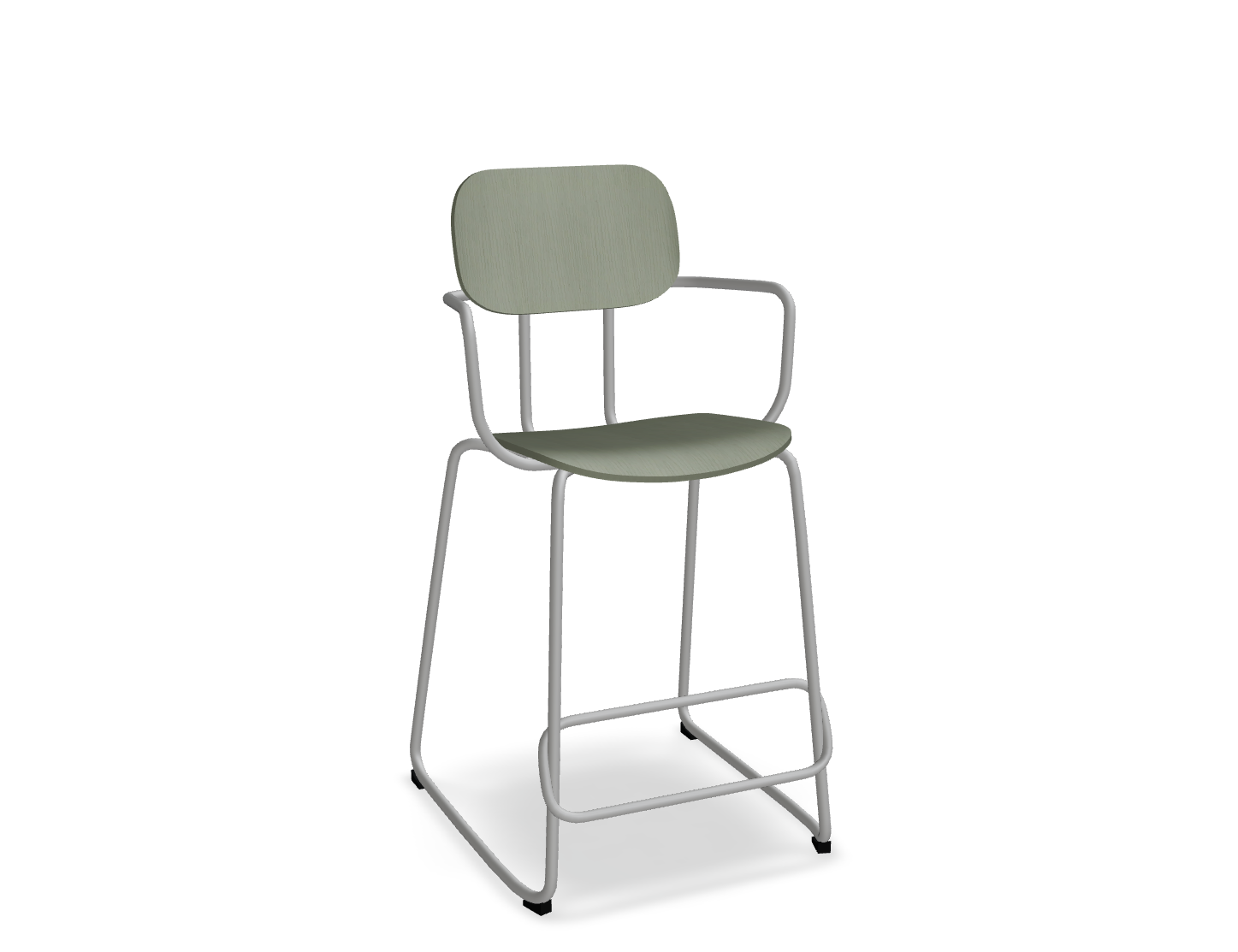 Hoker NEW SCHOOL jasnoszara podstawa – .mdd