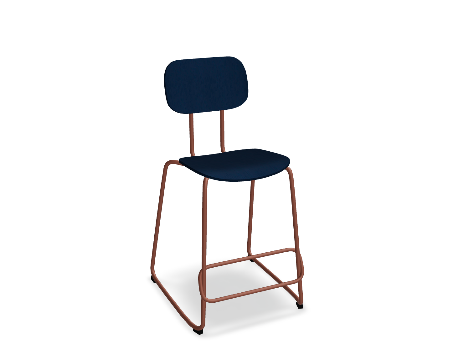 Hoker NEW SCHOOL ceglasta podstawa – .mdd