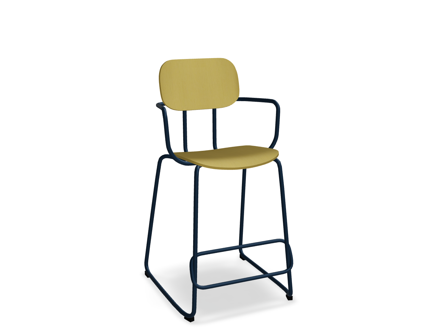 Hoker NEW SCHOOL niebieska podstawa – .mdd