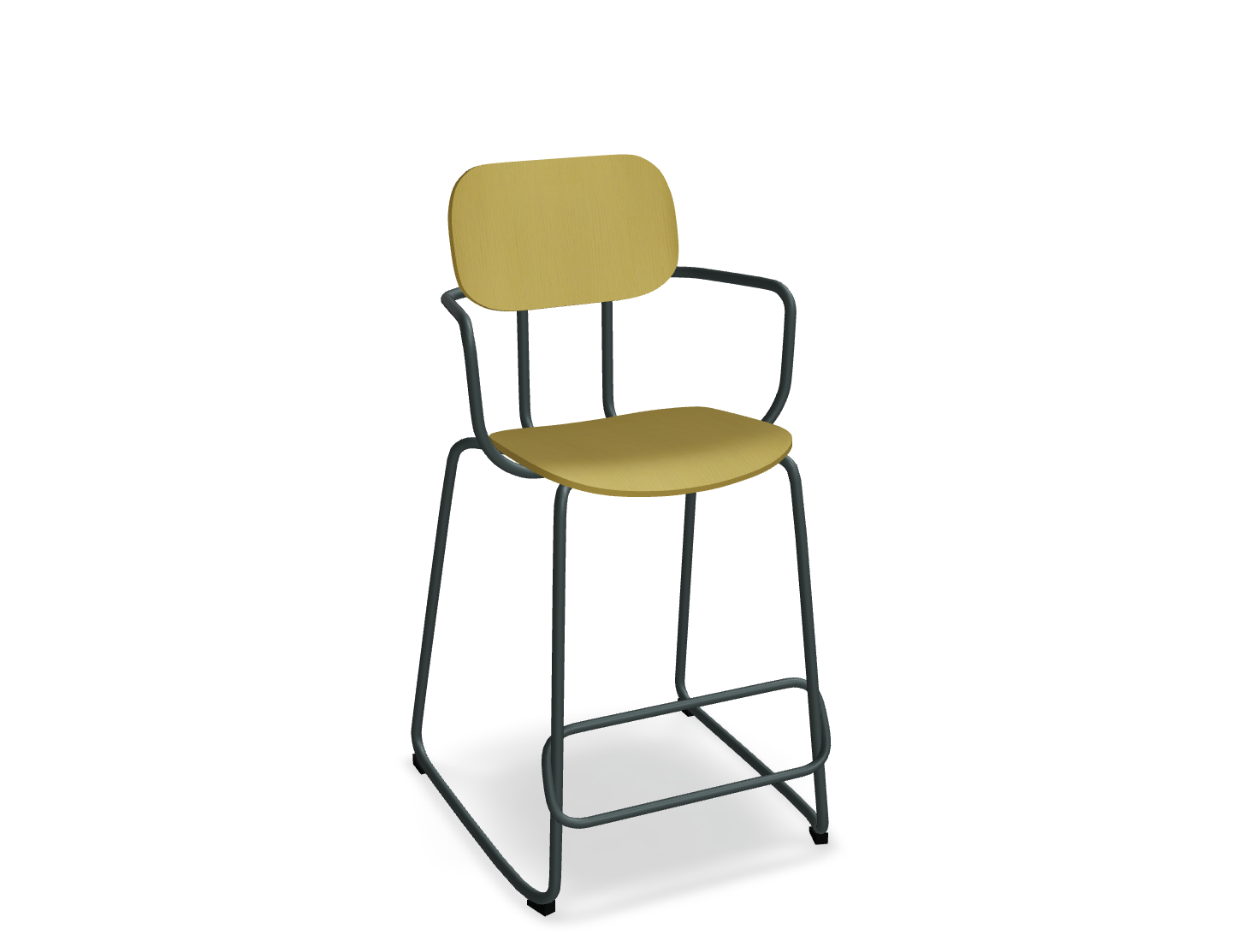 Hoker NEW SCHOOL ciemnozielona podstawa – .mdd