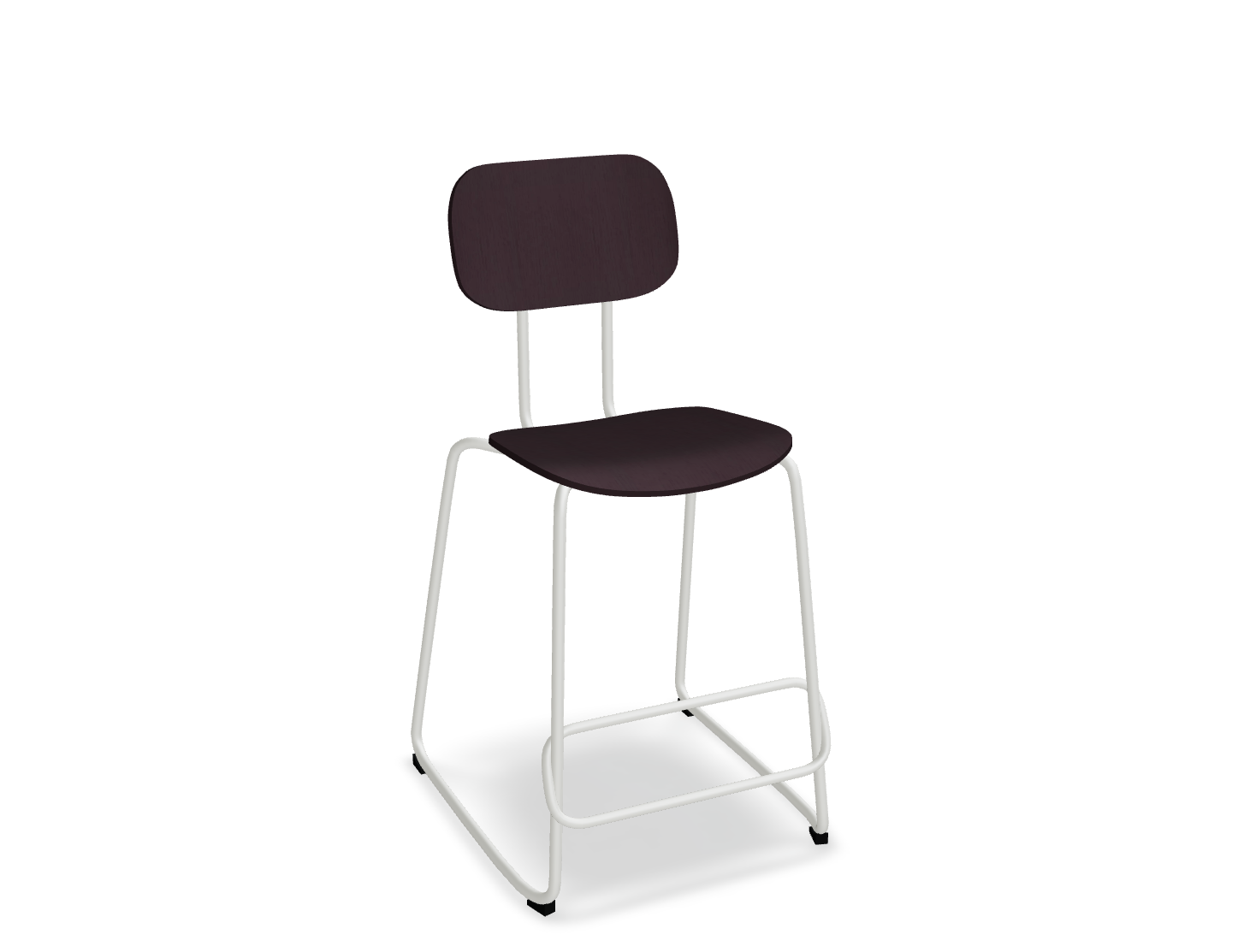 Hoker NEW SCHOOL perłowa podstawa – .mdd