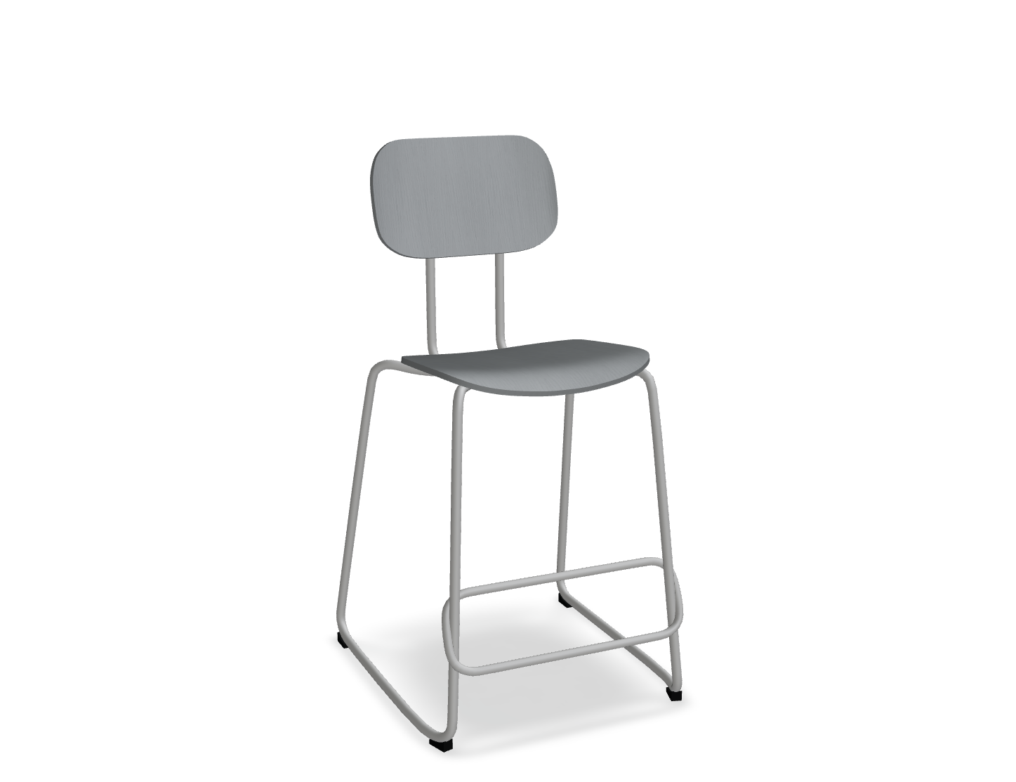 Hoker NEW SCHOOL jasnoszara podstawa – .mdd