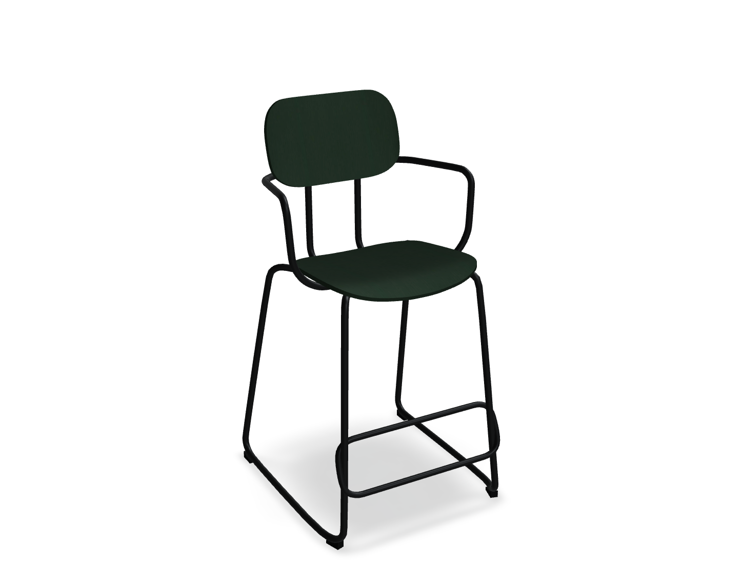 Hoker NEW SCHOOL czarna podstawa – .mdd