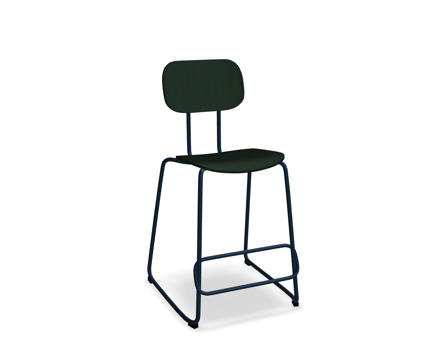 Hoker NEW SCHOOL niebieska podstawa – .mdd