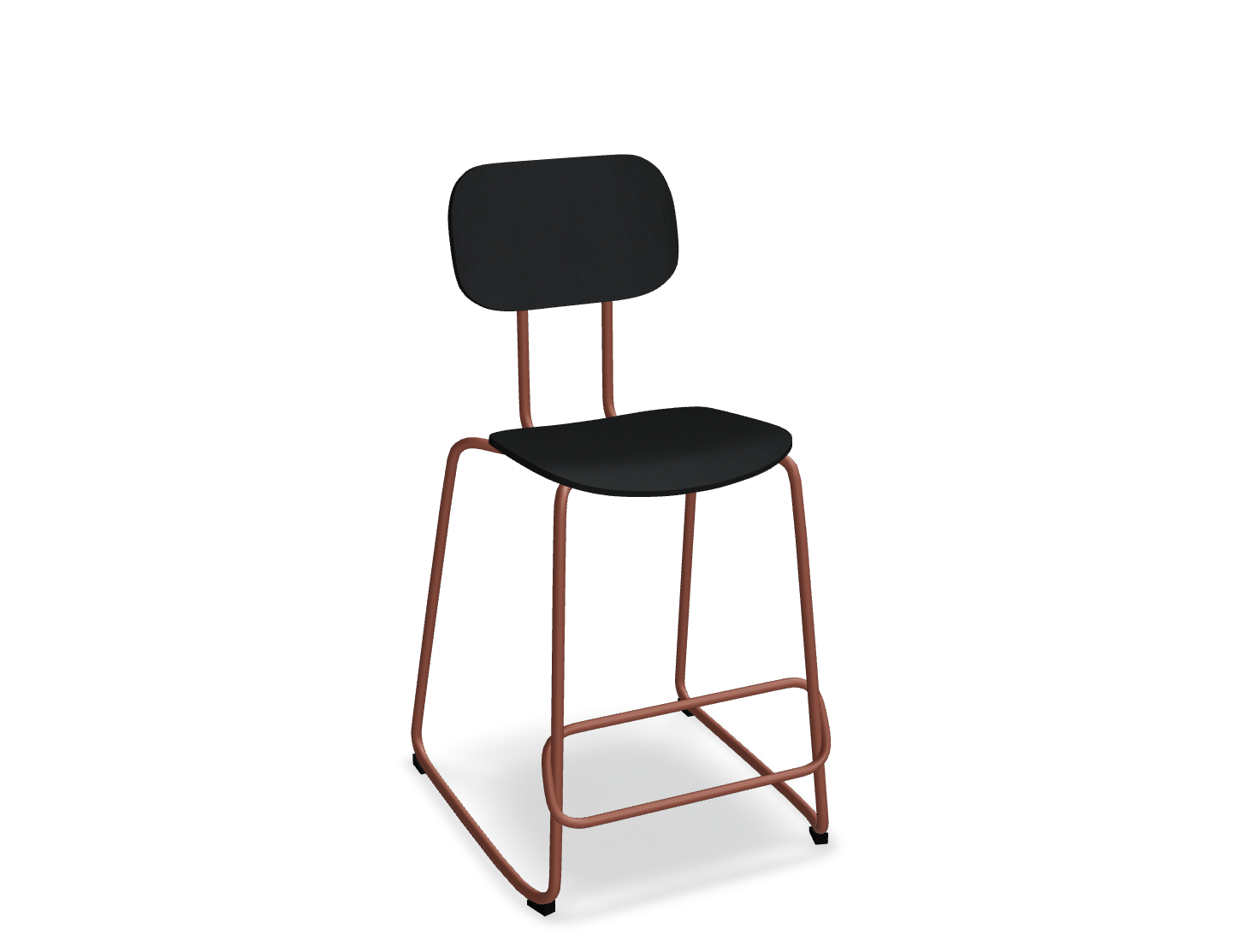 Hoker NEW SCHOOL ceglasta podstawa – .mdd