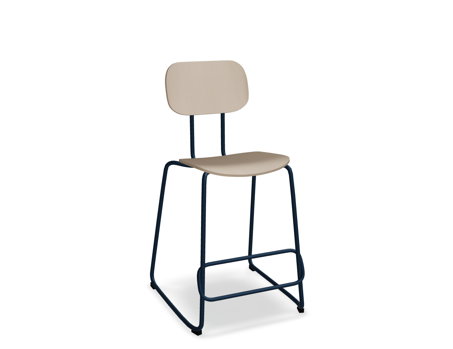 Hoker NEW SCHOOL niebieska podstawa – .mdd
