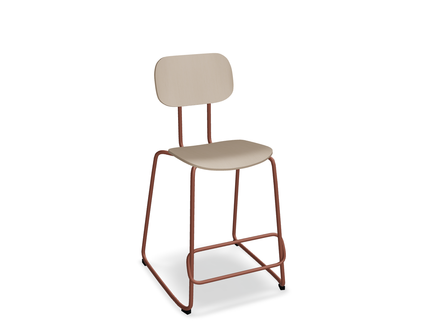 Hoker NEW SCHOOL ceglasta podstawa – .mdd