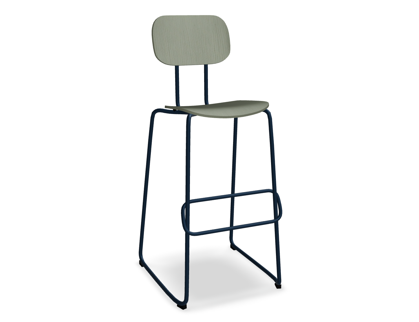 Hoker NEW SCHOOL niebieska podstawa – .mdd