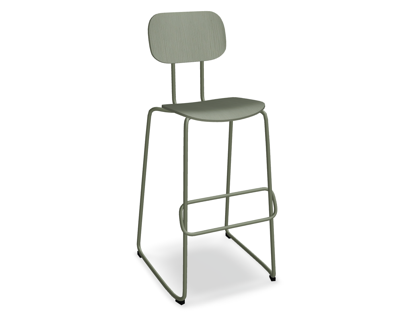 Hoker NEW SCHOOL oliwkowa podstawa – .mdd
