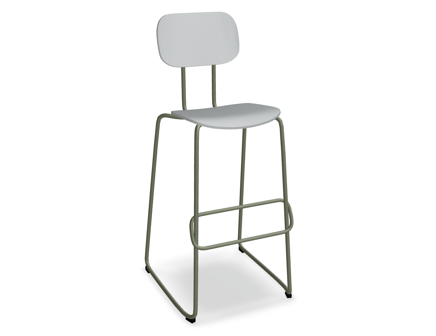 Hoker NEW SCHOOL oliwkowa podstawa – .mdd