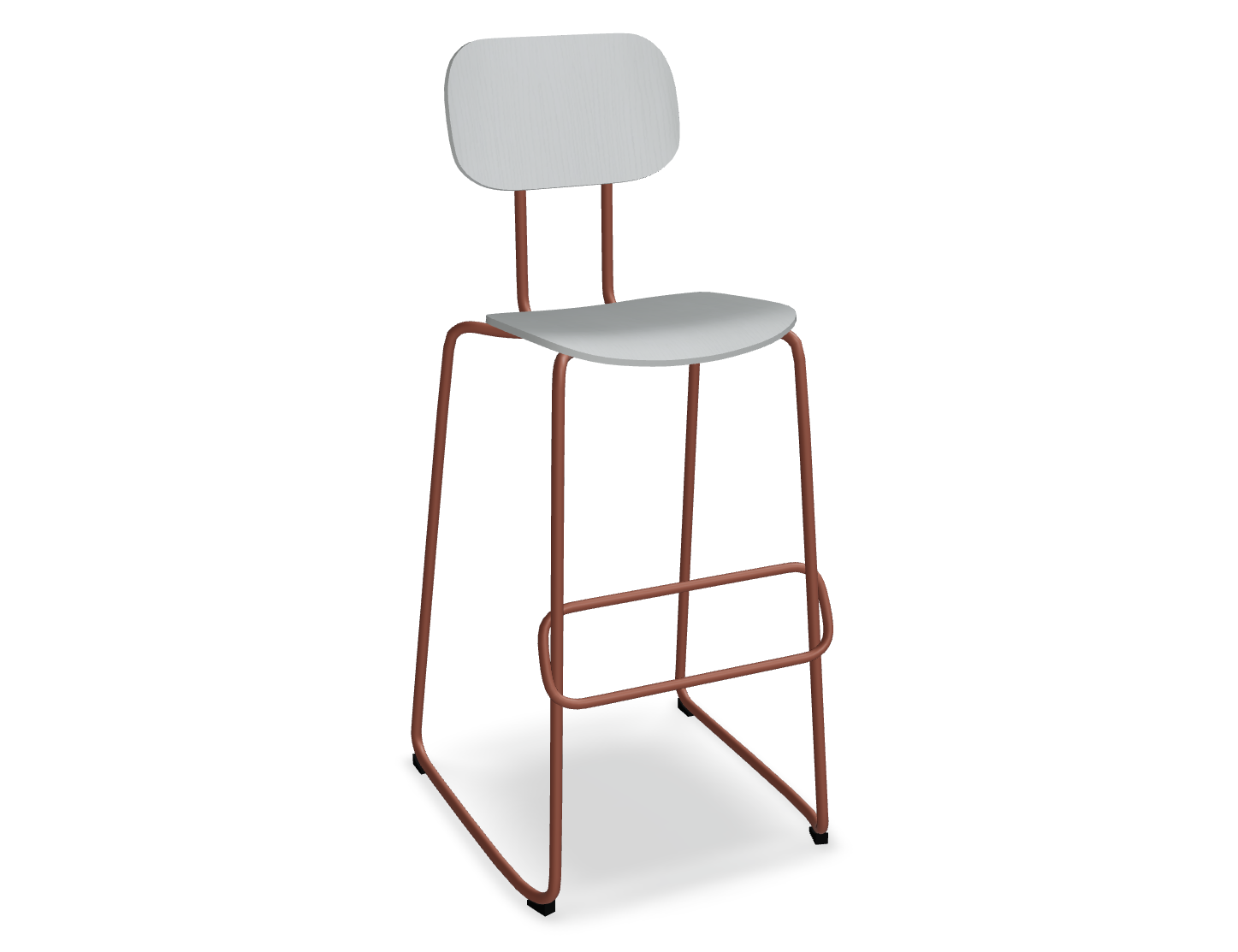 Hoker NEW SCHOOL ceglasta podstawa – .mdd