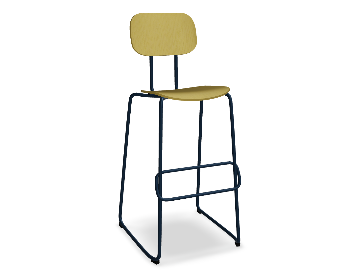 Hoker NEW SCHOOL niebieska podstawa – .mdd