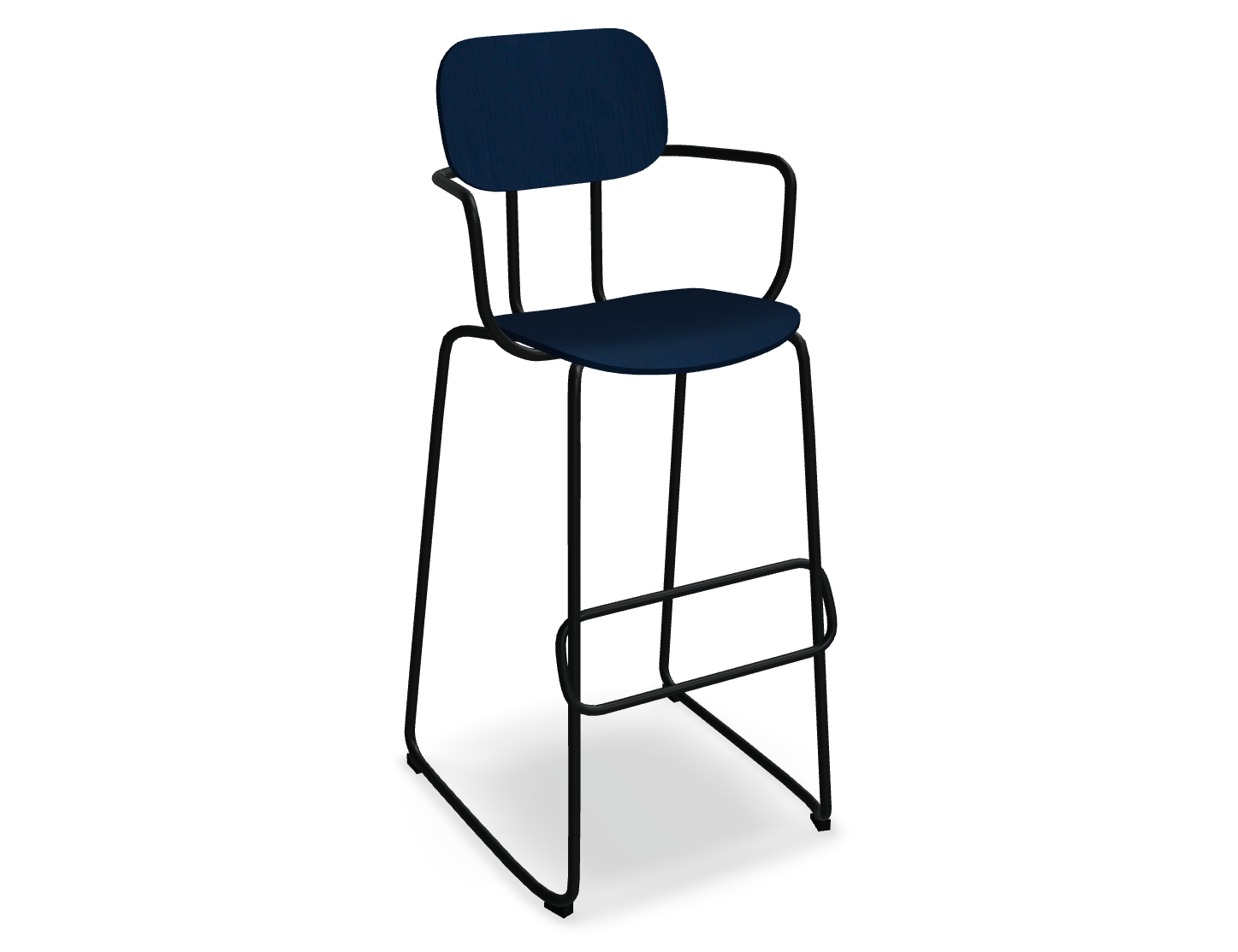 Hoker NEW SCHOOL czarna podstawa – .mdd