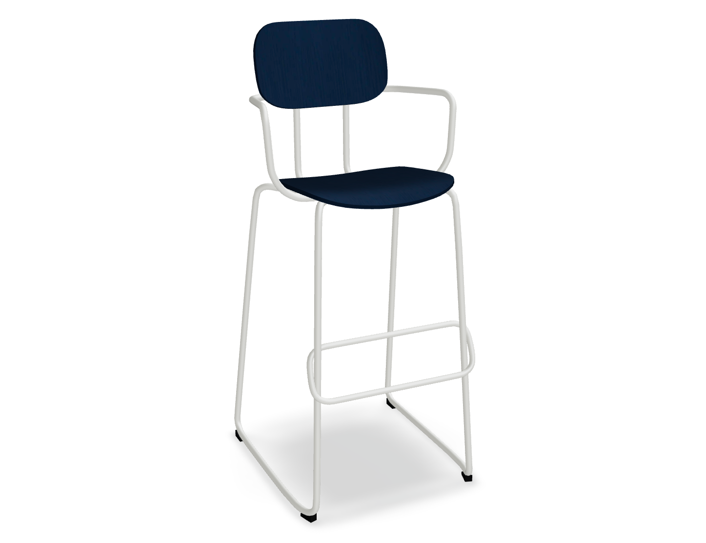 Hoker NEW SCHOOL perłowa podstawa – .mdd