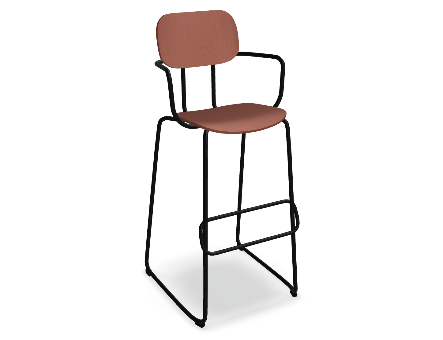 Hoker NEW SCHOOL czarna podstawa – .mdd