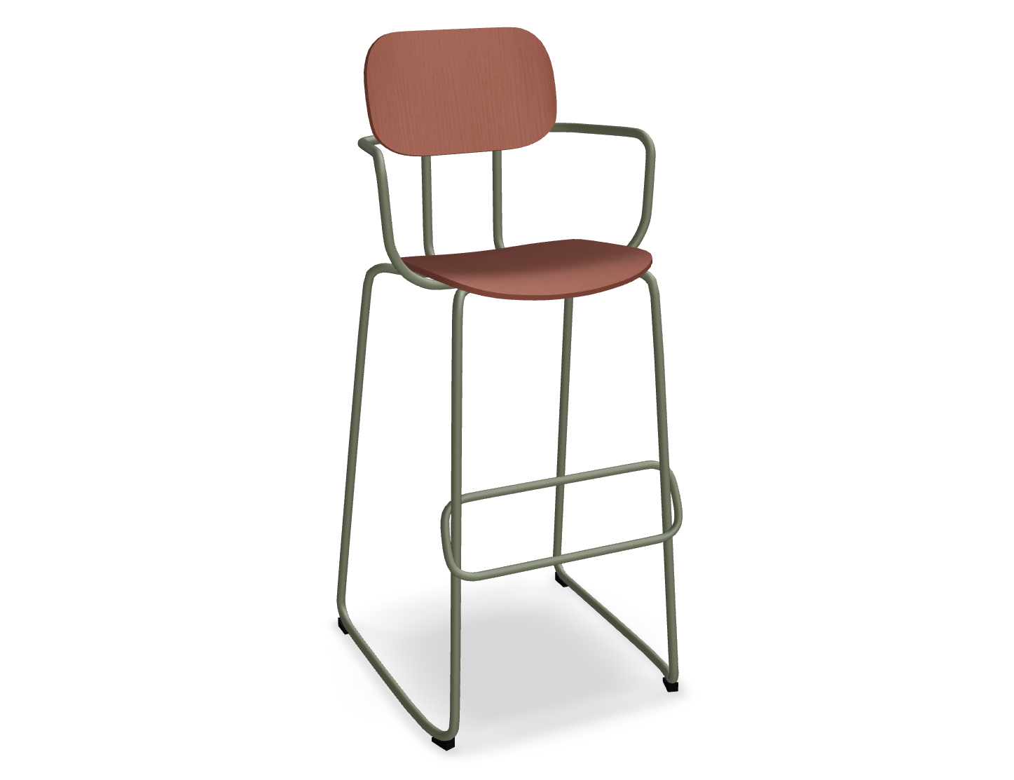 Hoker NEW SCHOOL oliwkowa podstawa – .mdd