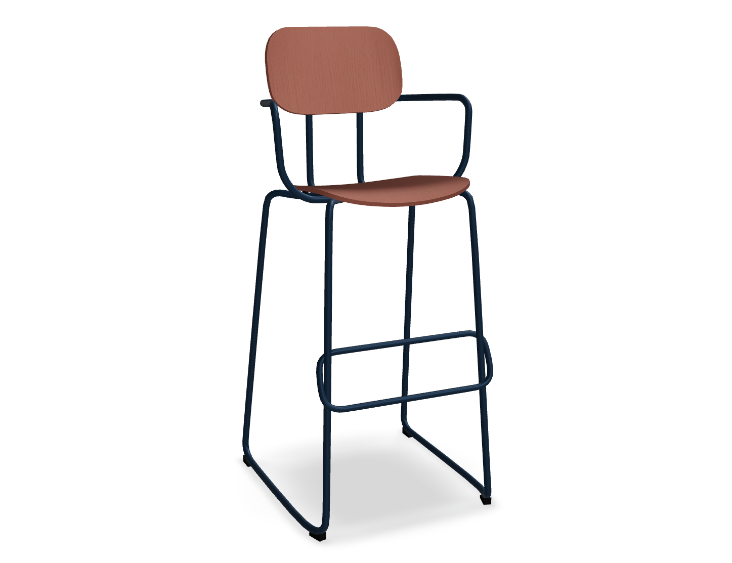 Hoker NEW SCHOOL niebieska podstawa – .mdd