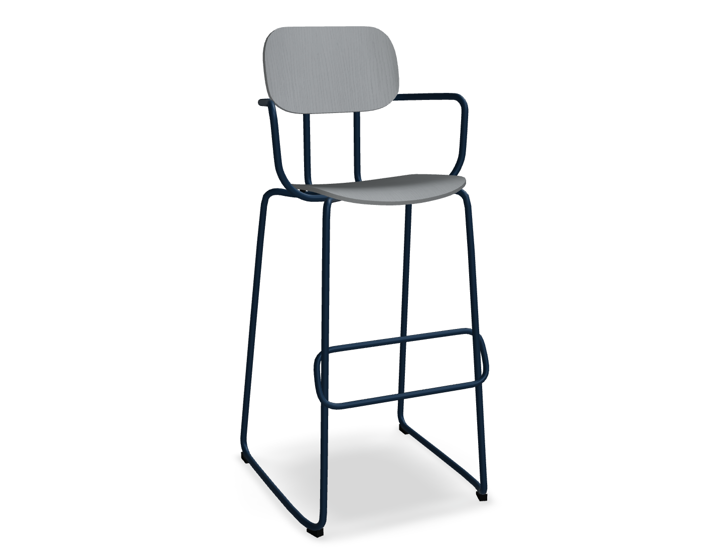 Hoker NEW SCHOOL niebieska podstawa – .mdd