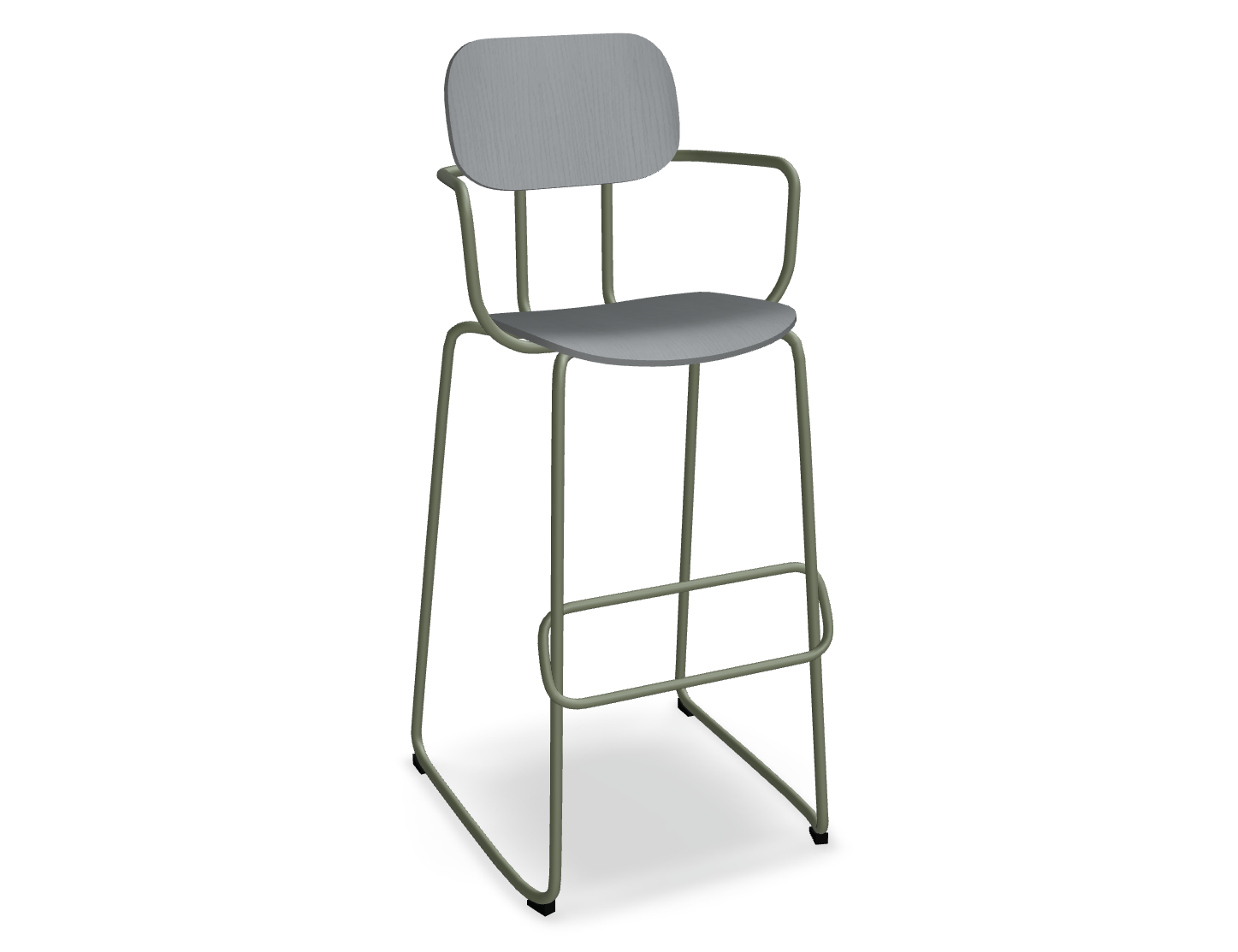Hoker NEW SCHOOL oliwkowa podstawa – .mdd