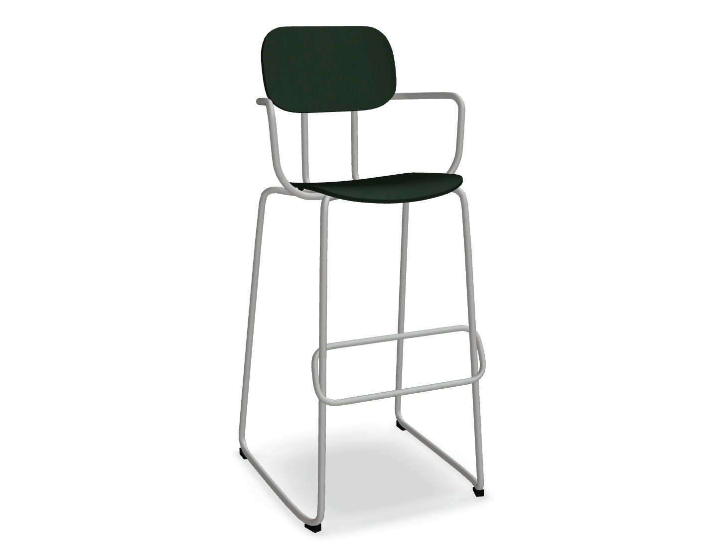 Hoker NEW SCHOOL jasnoszara podstawa – .mdd